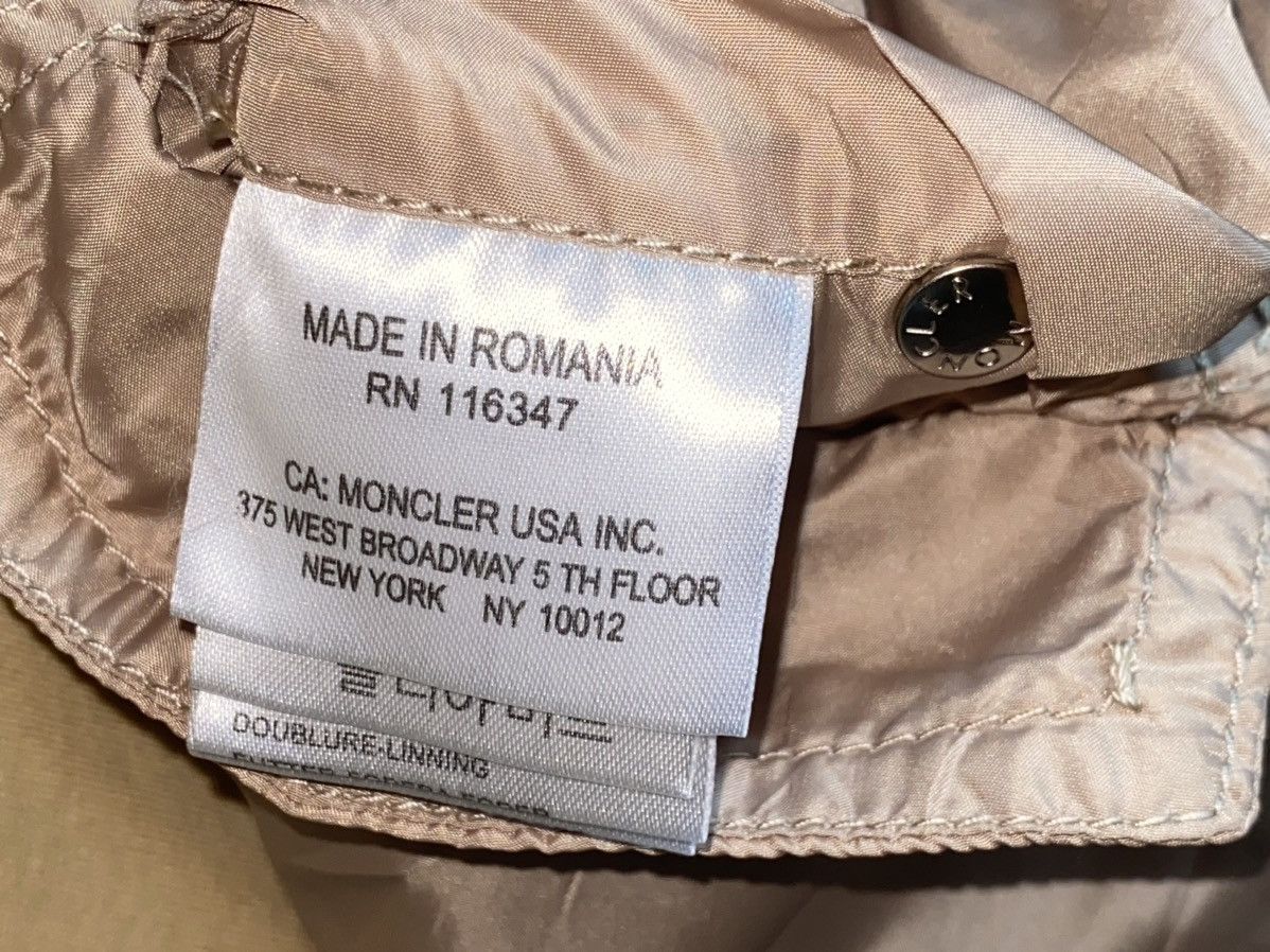 Moncler MONCLER GEORGES LIGHTWEIGHT BOMBER JACKET SIZE 1 Size S / US 4 / IT 40 - 5 Thumbnail
