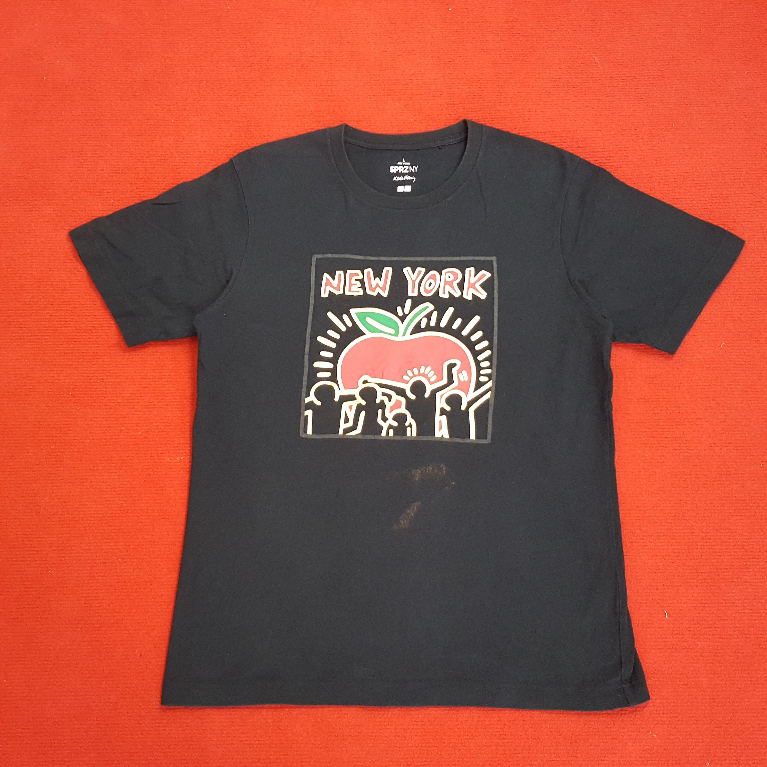 Keith Haring Keith Haring New York Streetwear Style Tshirt Size US L / EU 52-54 / 3 - 1 Thumbnail