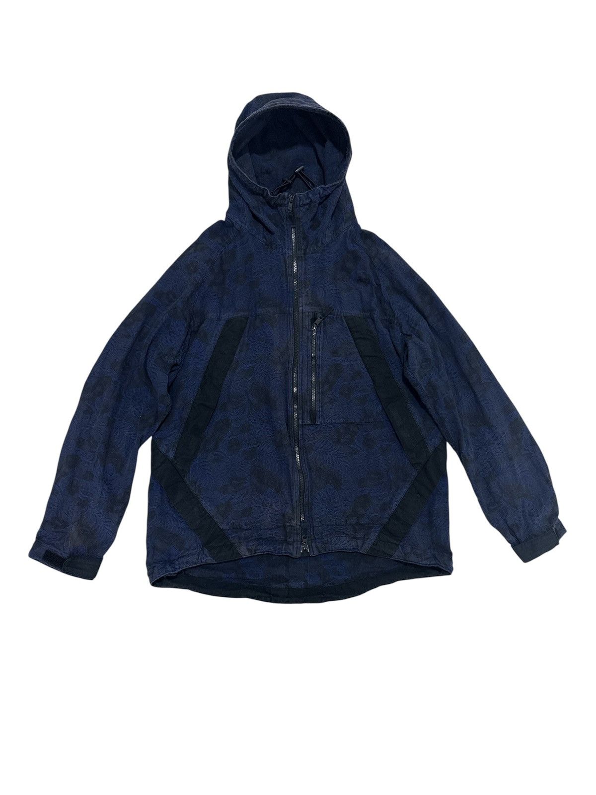 Yohji Yamamoto Yohji Yamamoto X Adidas Y-3 Hoodie Jacket Floral Design Size US XL / EU 56 / 4 - 1 Thumbnail
