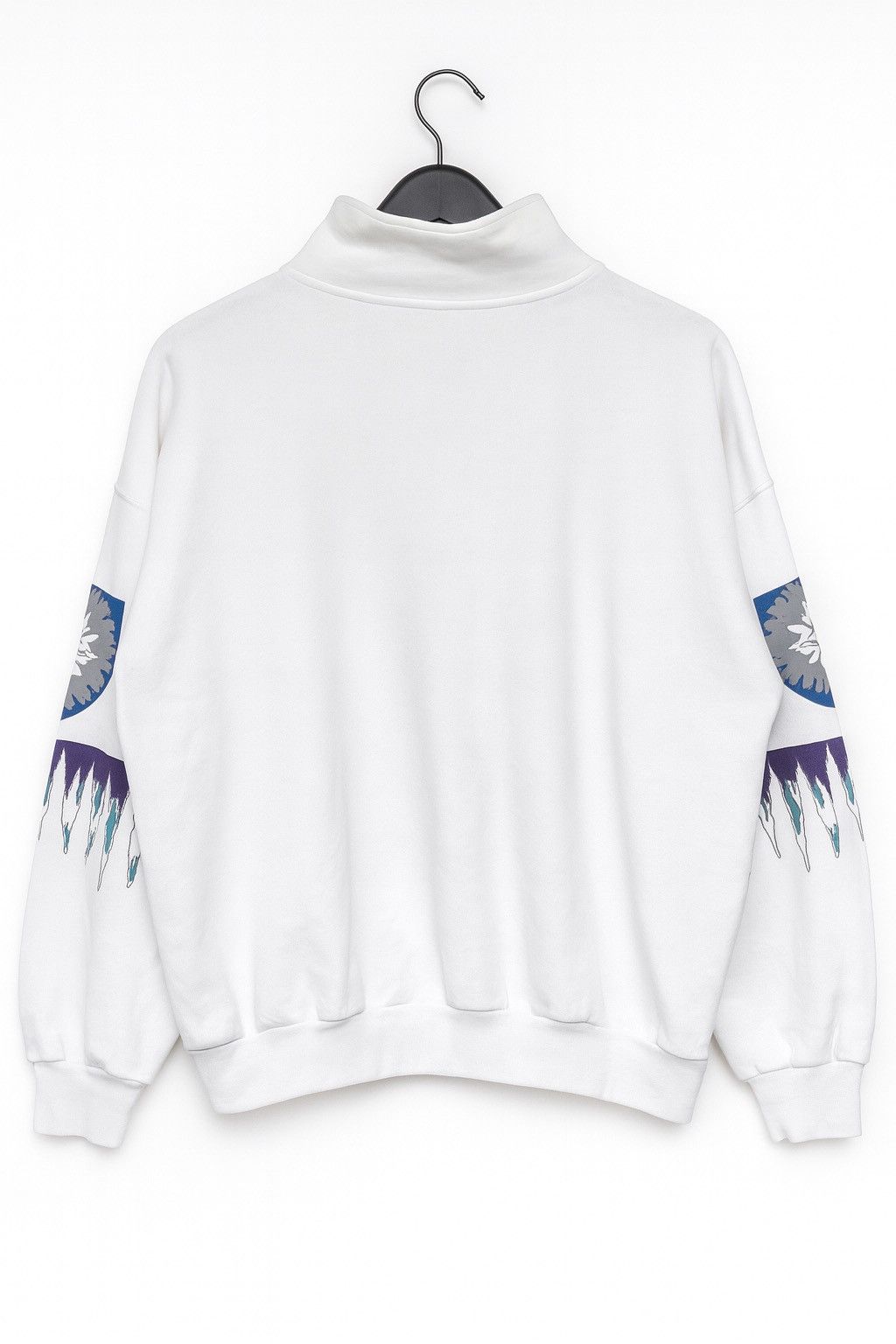 Vintage 90s Whistler Winter West Coast Canada Ski Graphic Pullover Size US S / EU 44-46 / 1 - 3 Thumbnail