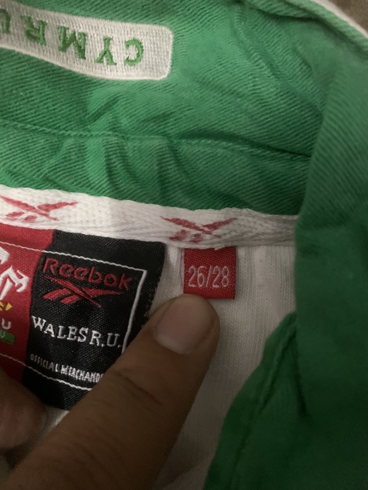 Reebok × Vintage Wales Rugby Union Official Merchandise Long Sleeve Tee Size US S / EU 44-46 / 1 - 6 Thumbnail