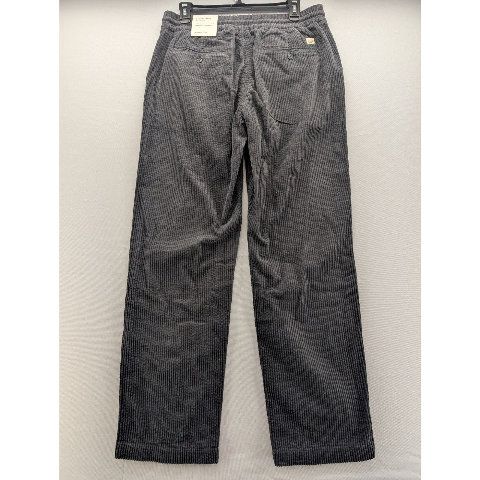 Marine Layer NWT Marine Layer Men's Saturday Relaxed Fit Corduroy Pant Size US 32 / EU 48 - 6 Thumbnail