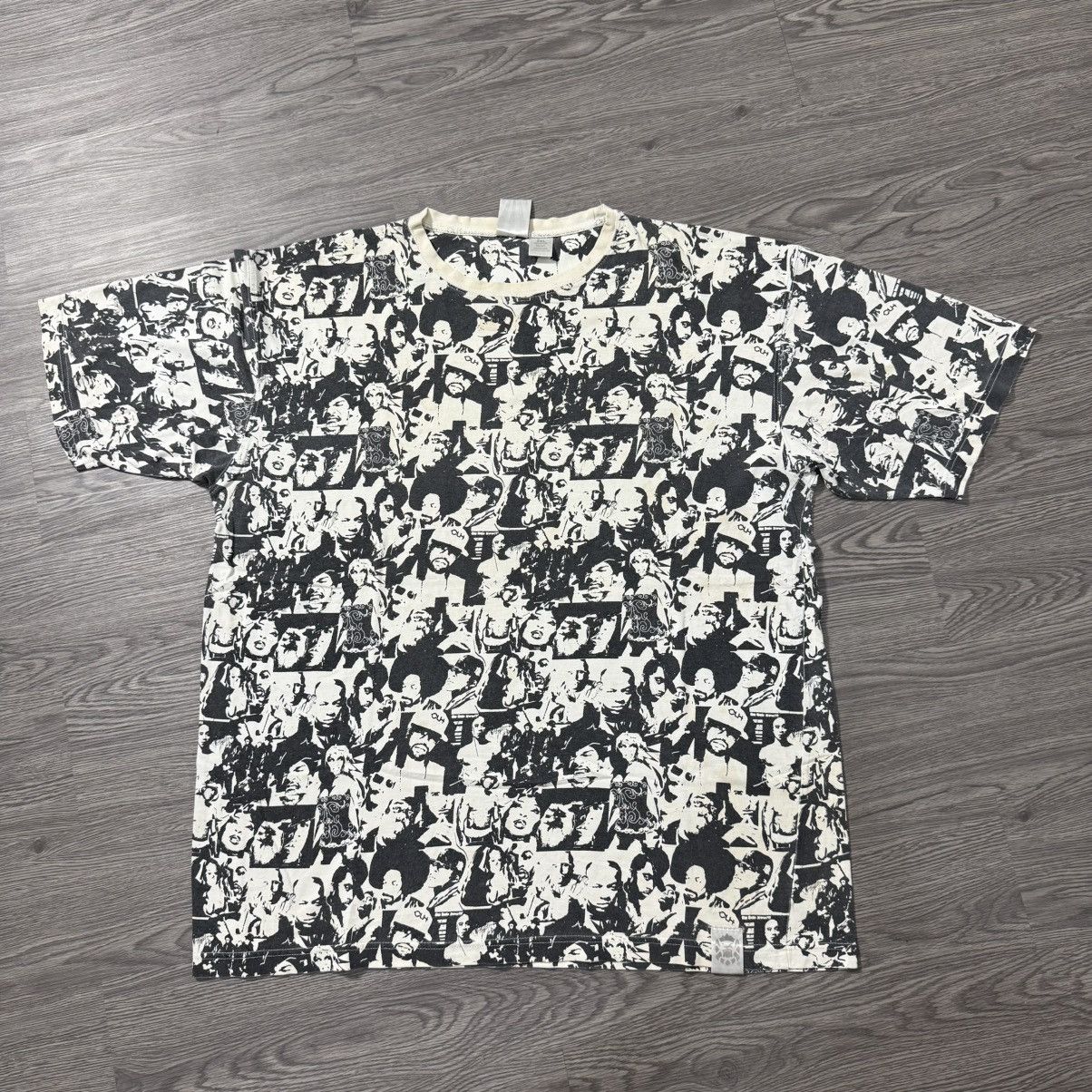 Rap Tees all the faces of rappers 90's Size US XXL / EU 58 / 5 - 1 Thumbnail