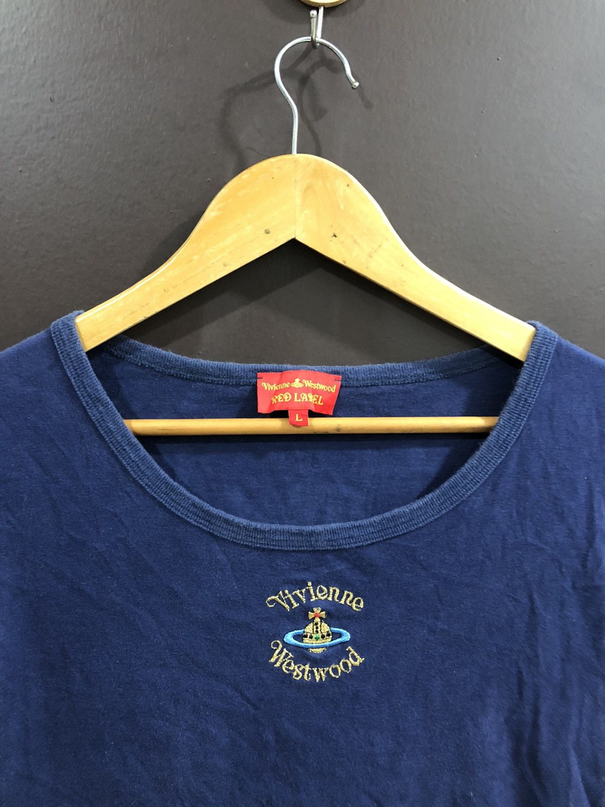 Vivienne Westwood Vivienne Westwood Logo Red Label Tee Size US M / EU 48-50 / 2 - 4 Thumbnail