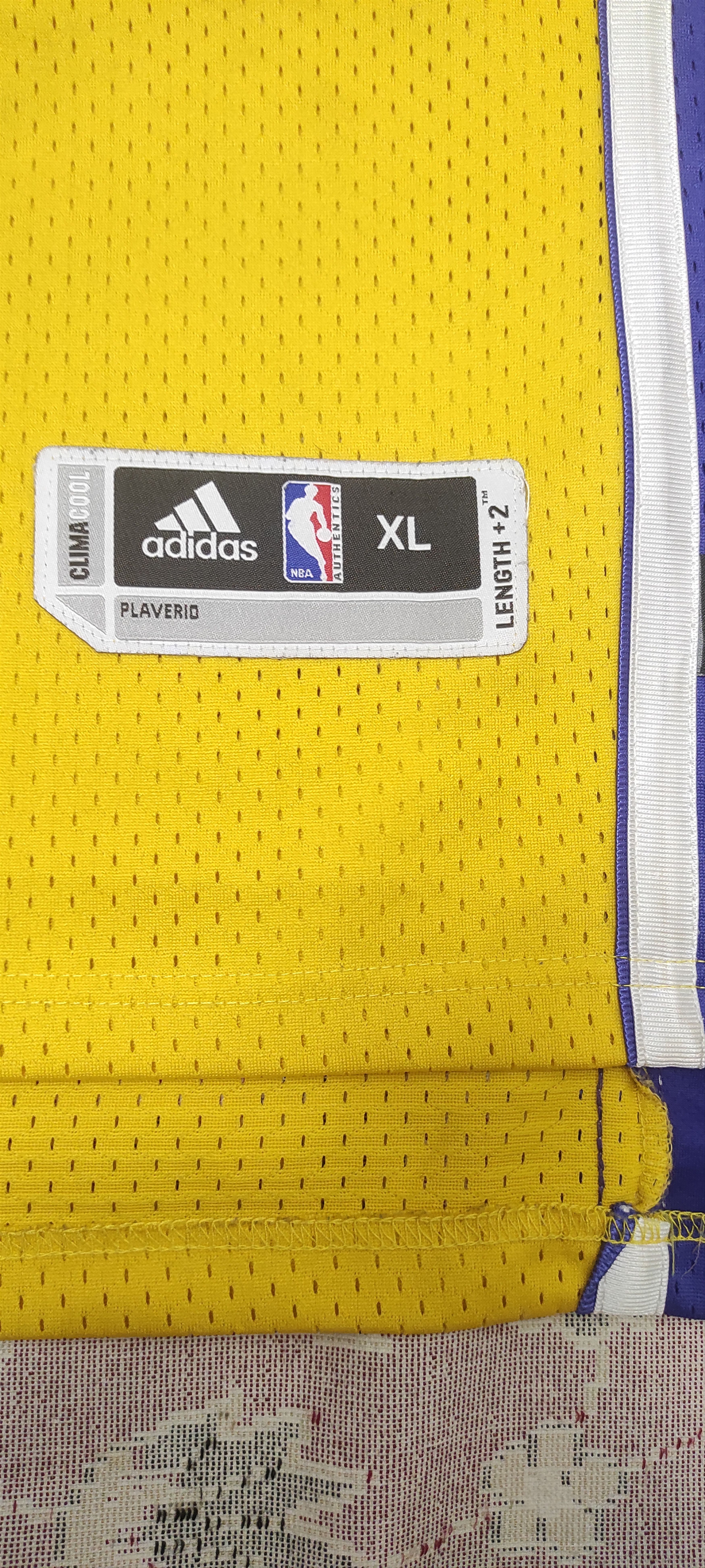 Adidas Kobe Bryant Los Angeles Lakers JERSEY Size US XL / EU 56 / 4 - 3 Thumbnail