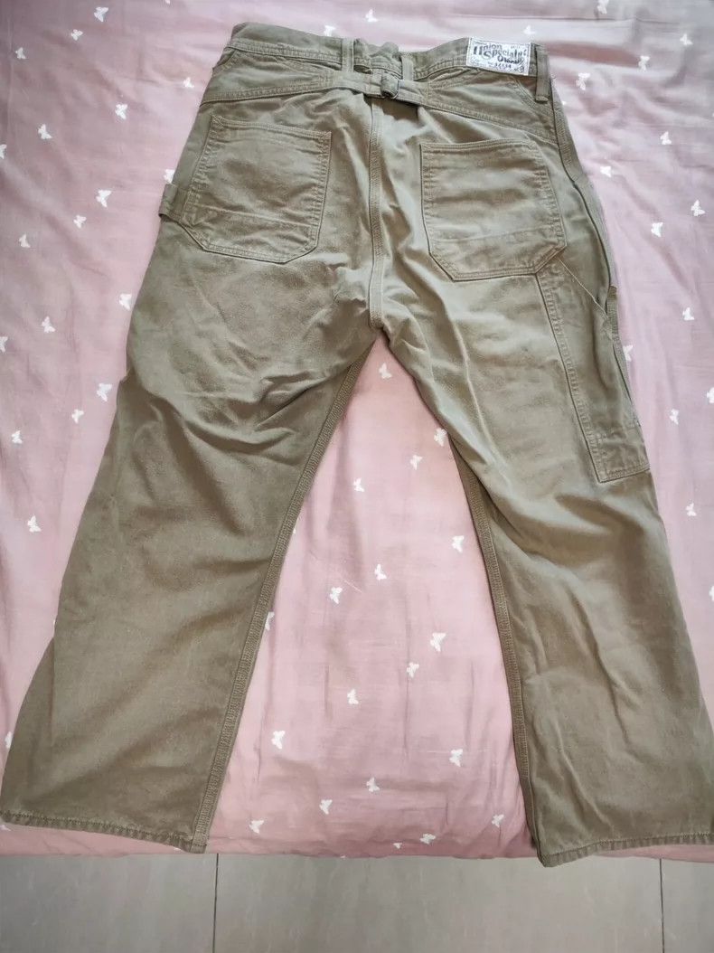 Freewheelers Freewheelers Workwear trousers for railway workers Size US 32 / EU 48 - 5 Thumbnail