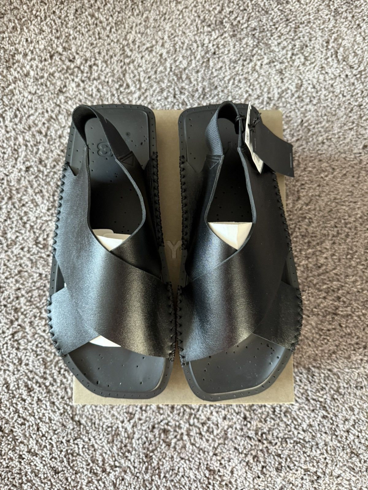 Y-3 Y-3 Sandals Size US 12 / EU 45 - 7 Thumbnail