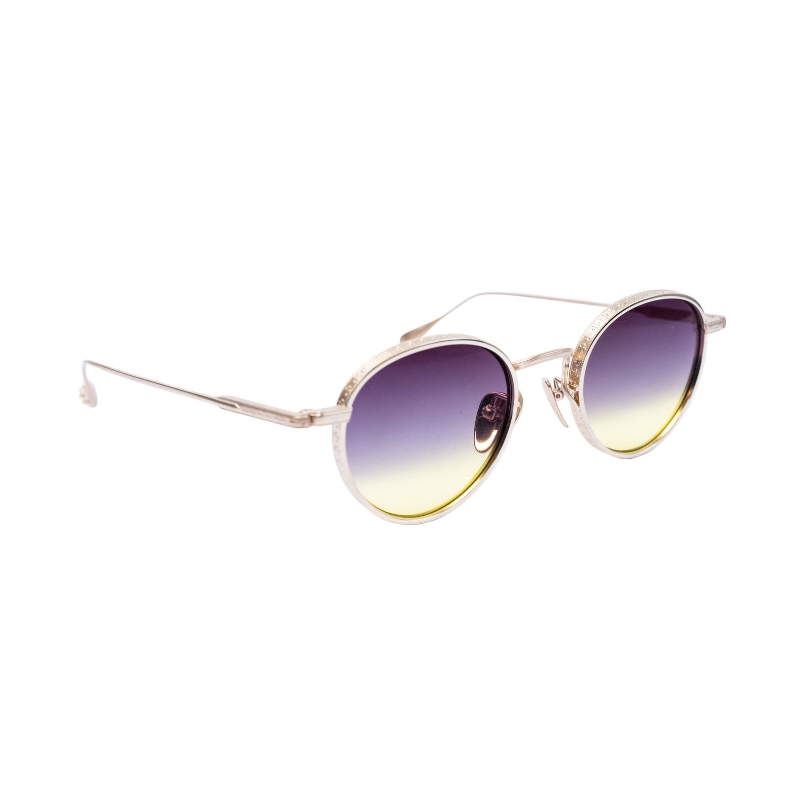 Chrome Hearts Thick Golden Sunglasses Size ONE SIZE - 3 Thumbnail