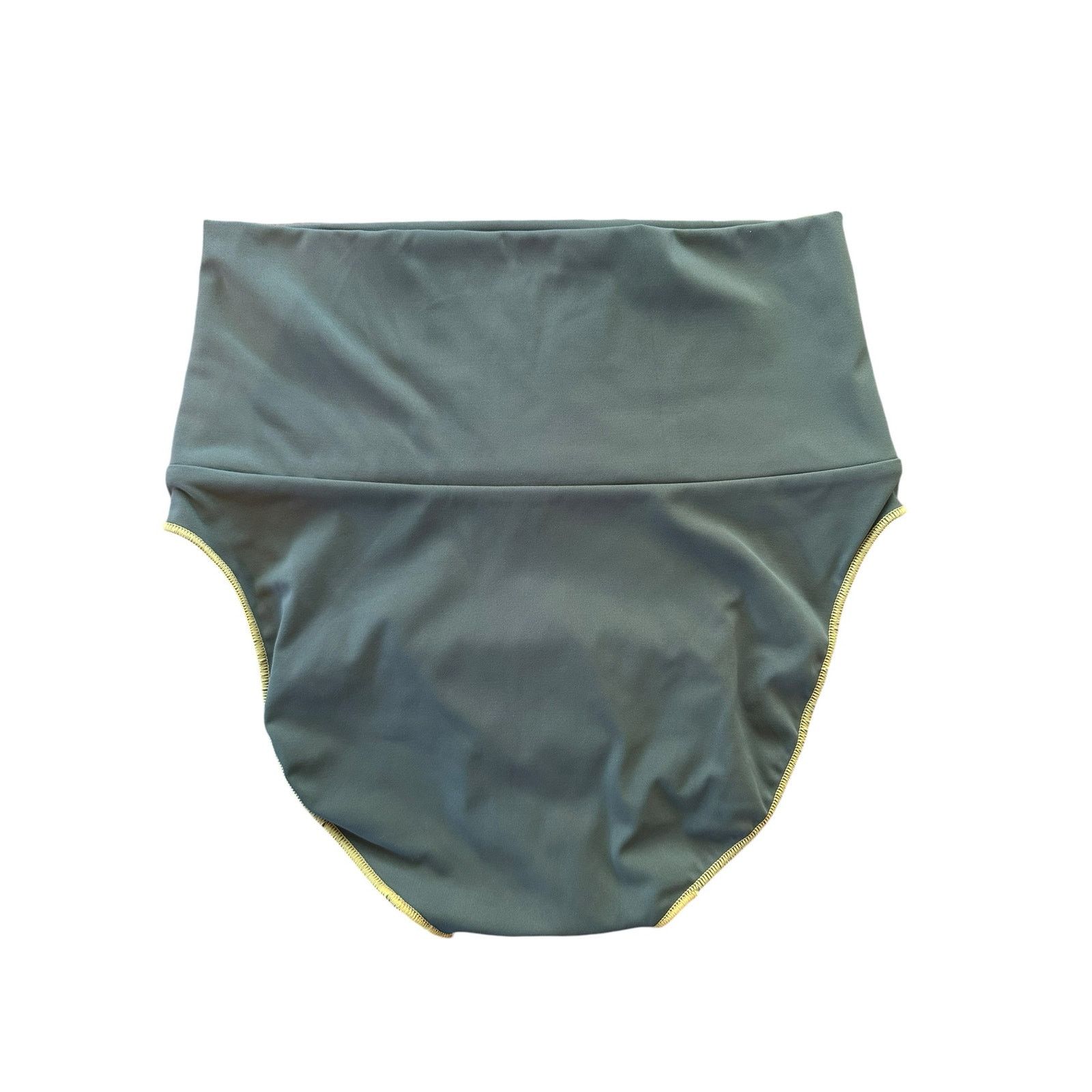 Free People NEW Its Now Cool Contour High Waist Pant Carraway Size 10 Size L / US 10 / IT 46 - 2 Thumbnail