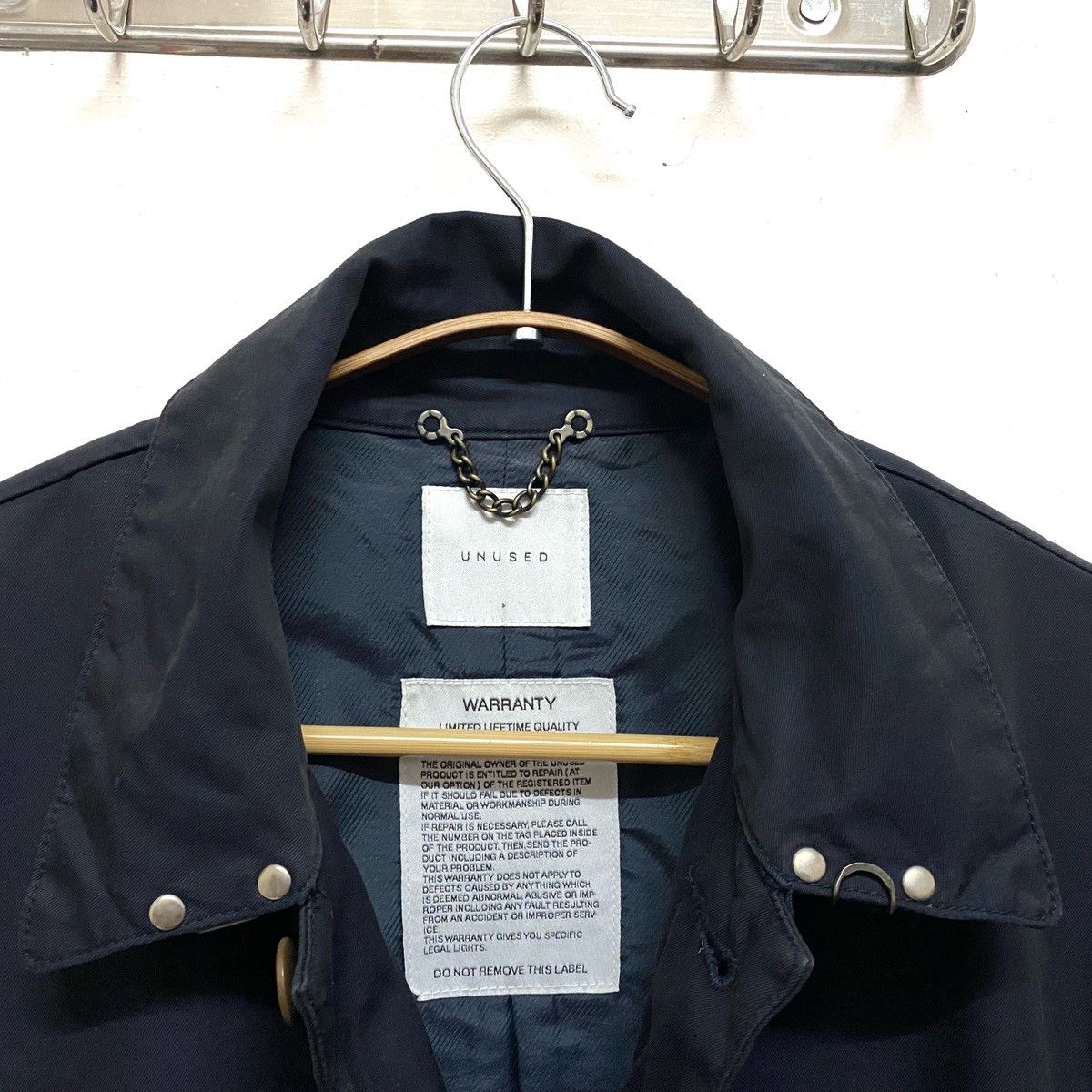Japanese Brand 🔥 Rare UNUSED Coat Japanese Jacket Made in JAPAN Size US L / EU 52-54 / 3 - 6 Thumbnail