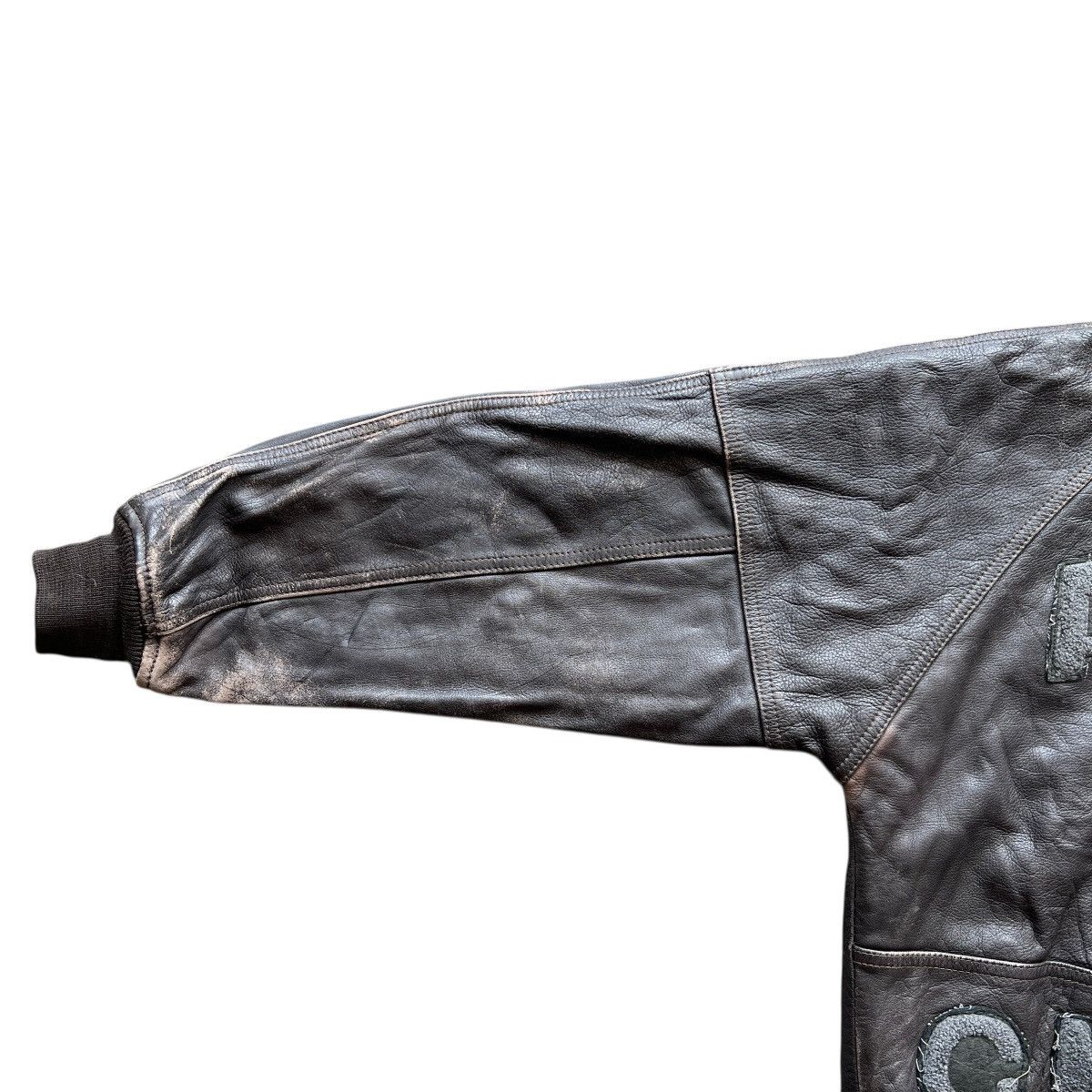 Avirex 1988 Vintage Avirex Champs Patina Leather Jacket Size US M / EU 48-50 / 2 - 13 Thumbnail
