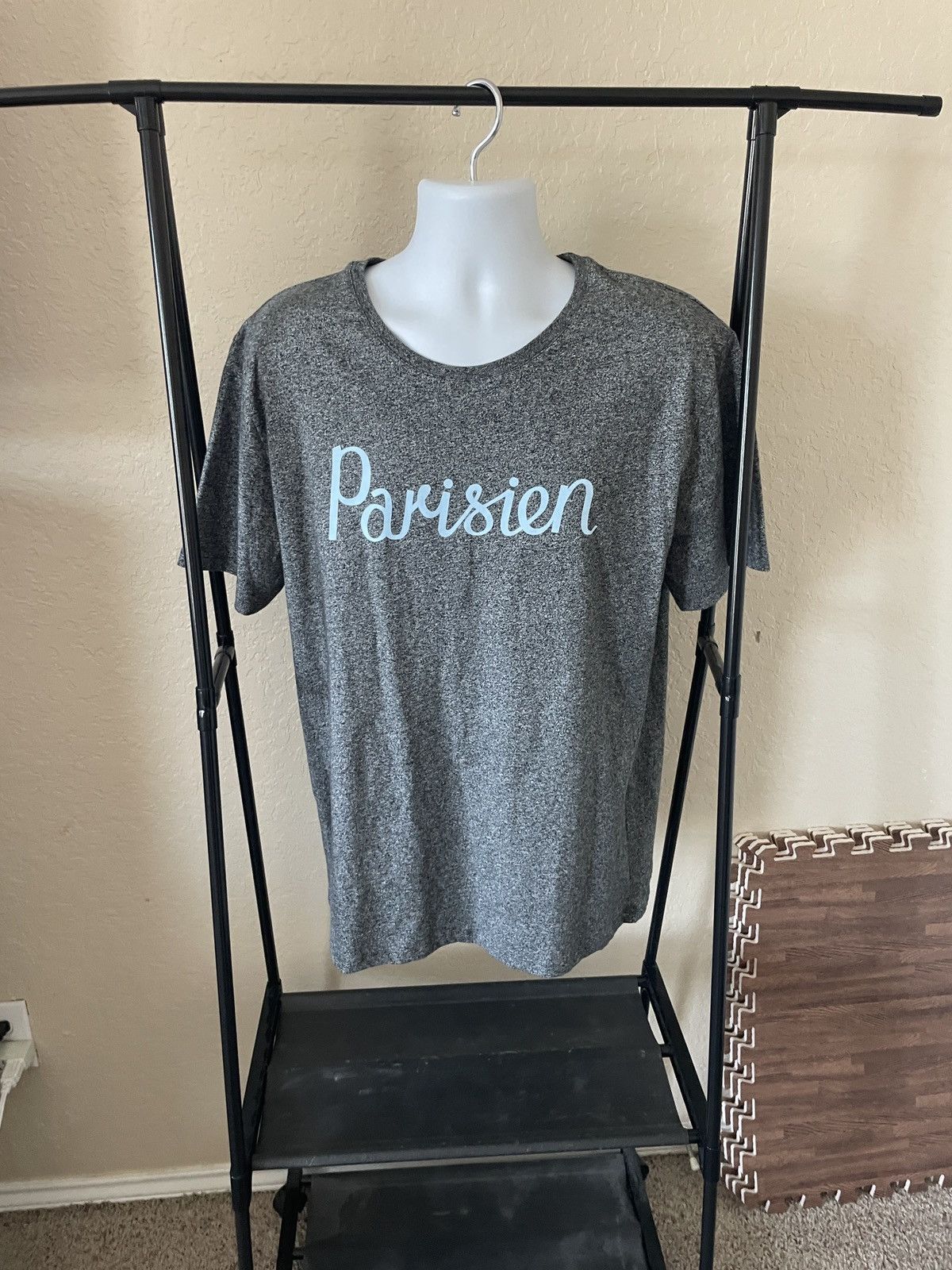 Maison Kitsune Parisien Graphic crewneck tee Size US XL / EU 56 / 4 - 1 Thumbnail