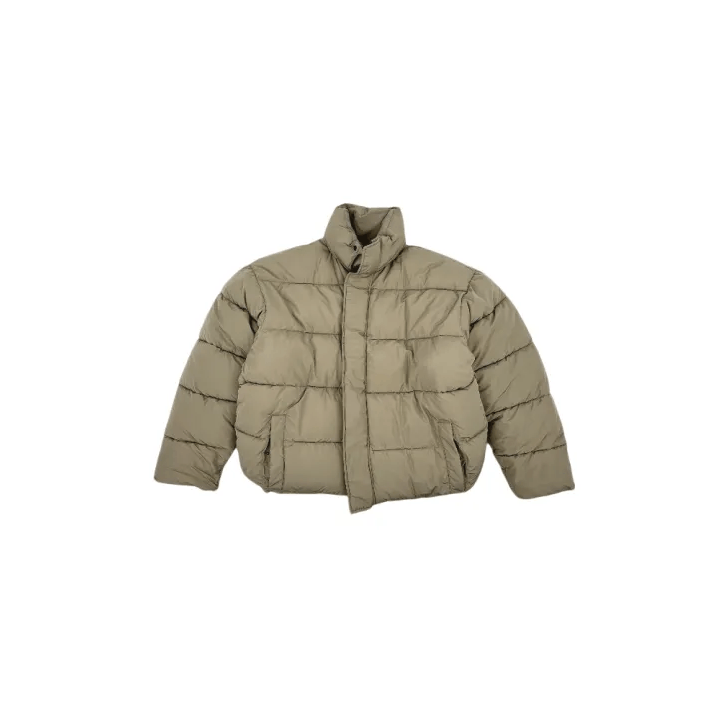 Balenciaga Balenciaga Casual Stand Collar Oversized Jacket Size US L / EU 52-54 / 3 - 1 Thumbnail