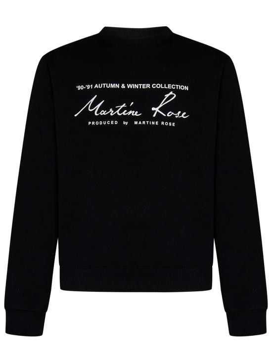 Martine Rose MARTINE ROSE Men Hoodies CMR601 BLACK Size US S / EU 44-46 / 1 - 1 Thumbnail