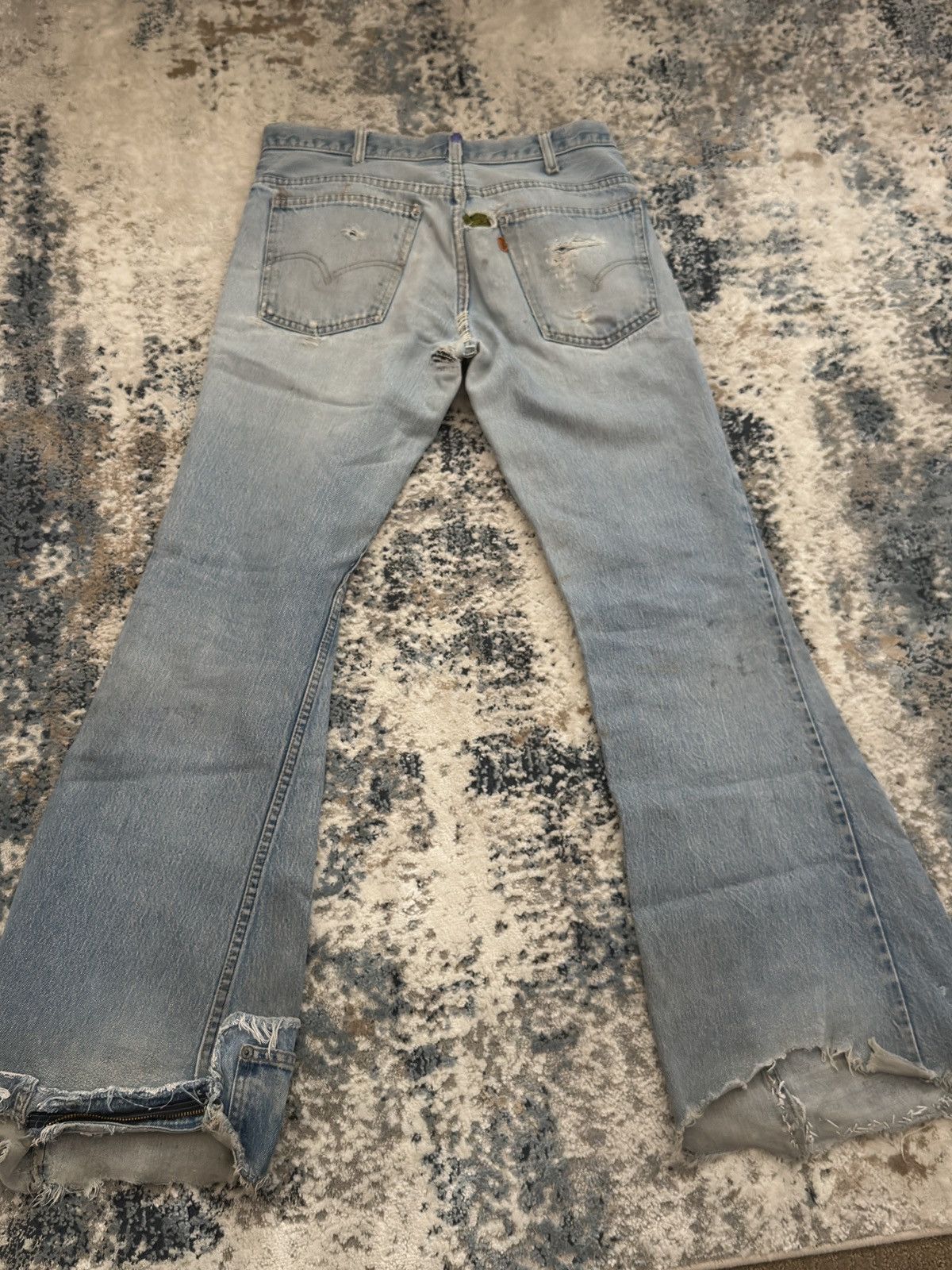 Levi's Levi Hippie Bell Bottom Orange tabs Size US 32 / EU 48 - 7 Thumbnail