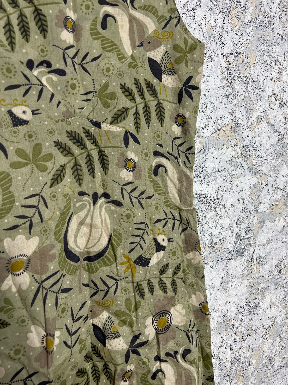 Designer Gudrun Sjoden Patterned Dress Women’s Viskos Material Sjöden Size XS / US 0-2 / IT 36-38 - 3 Thumbnail