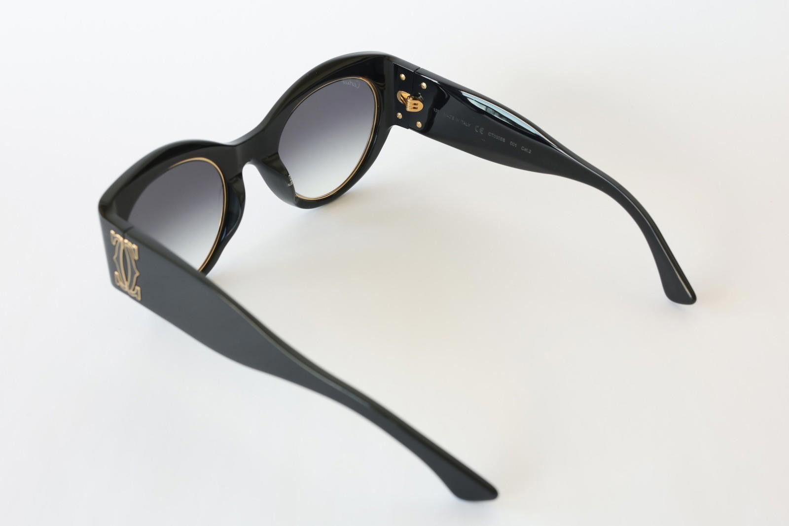 Cartier New Cartier eyewear optical sunglasses CT0305S 001 black Size ONE SIZE - 5 Thumbnail