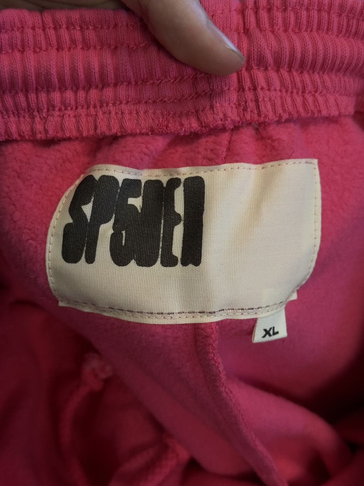 Sp5der Sp5der Worldwide Pink Sweatpants Size XL (NEW) Size US 34 / EU 50 - 10 Thumbnail