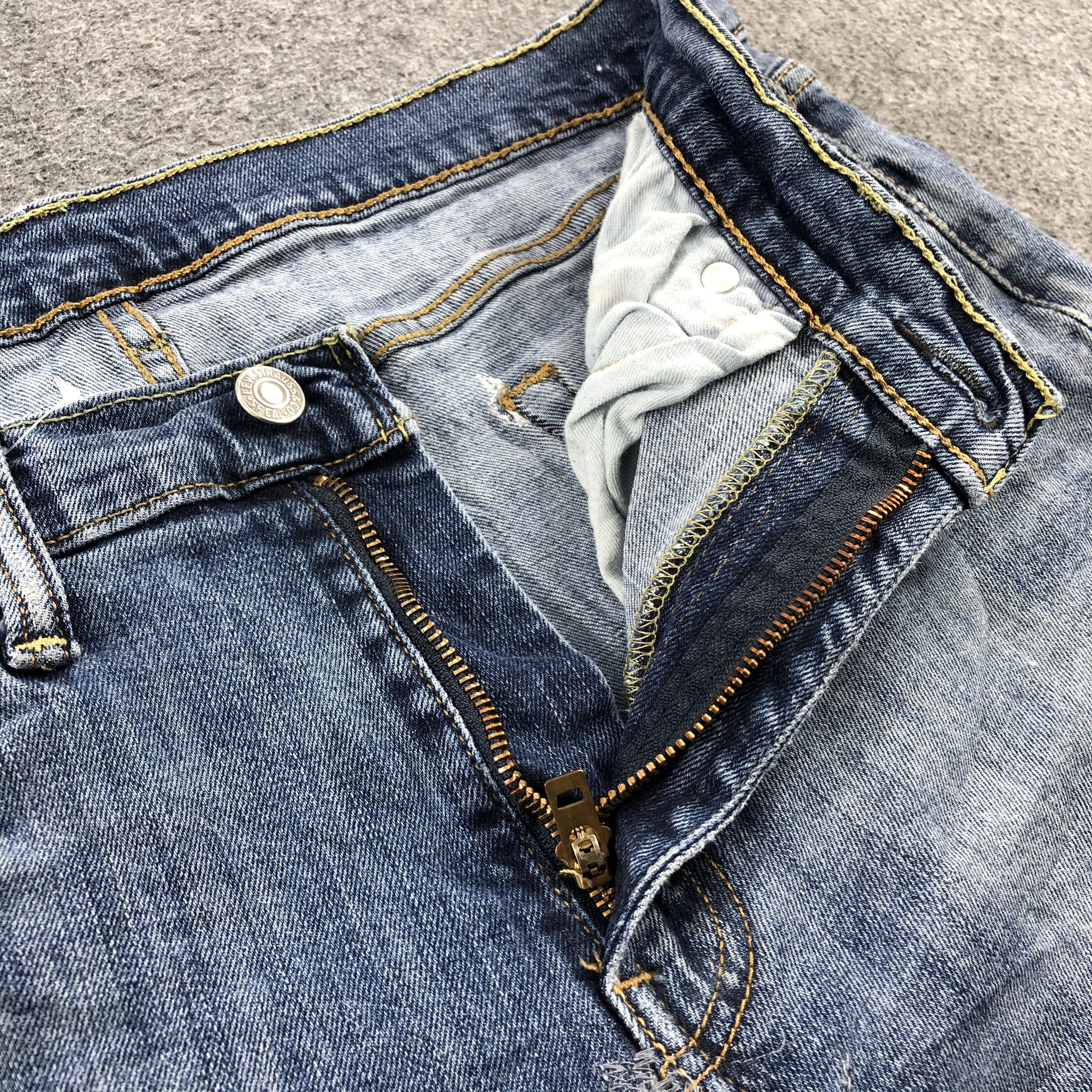 Levi's × Vintage Vintage Levis 514 Jeans-JM1205 Size US 33 - 8 Thumbnail