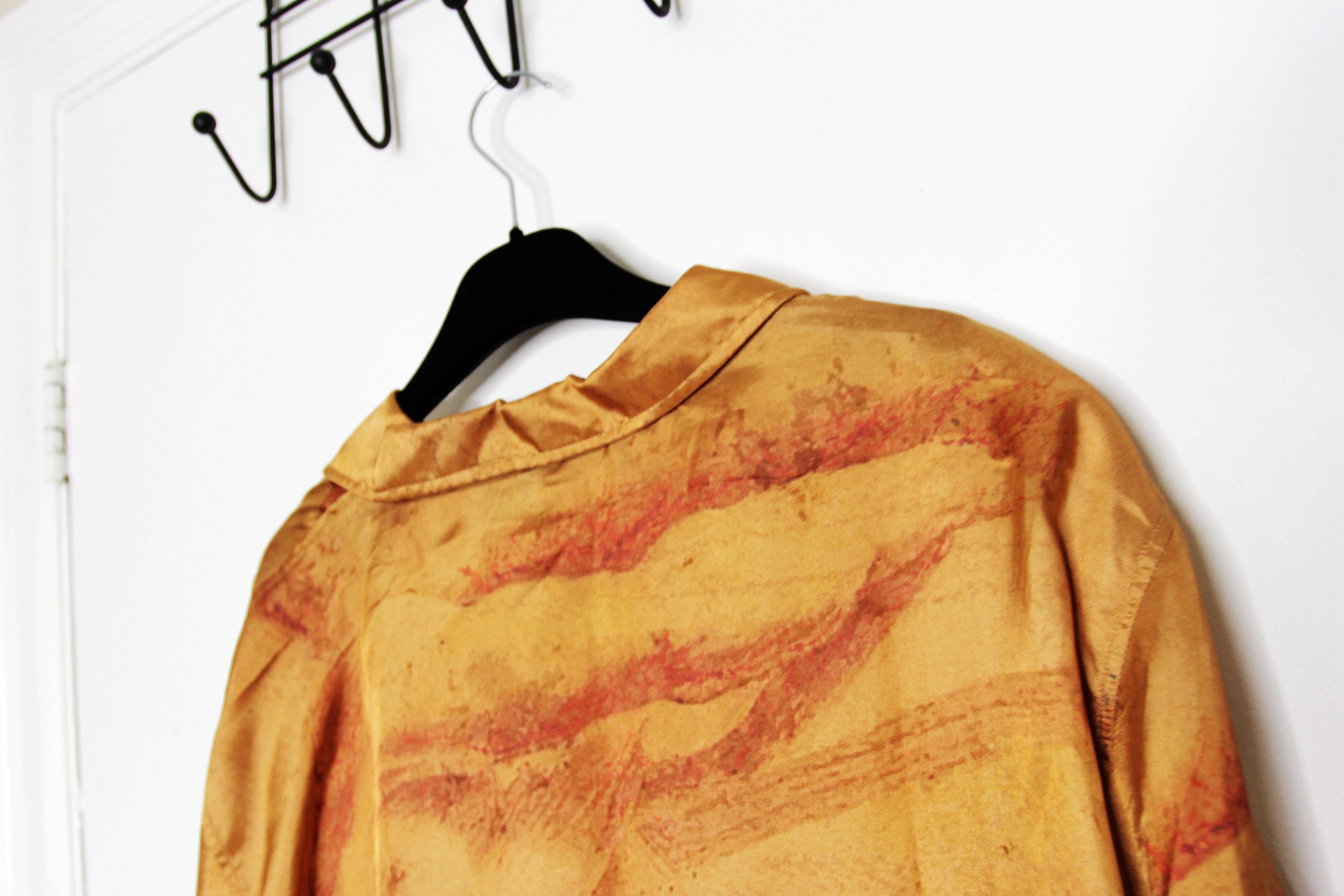 Egon Lab BNWT SS24 EGONLAB VISCOSE BOWLING SHIRT S Size US S / EU 44-46 / 1 - 6 Thumbnail