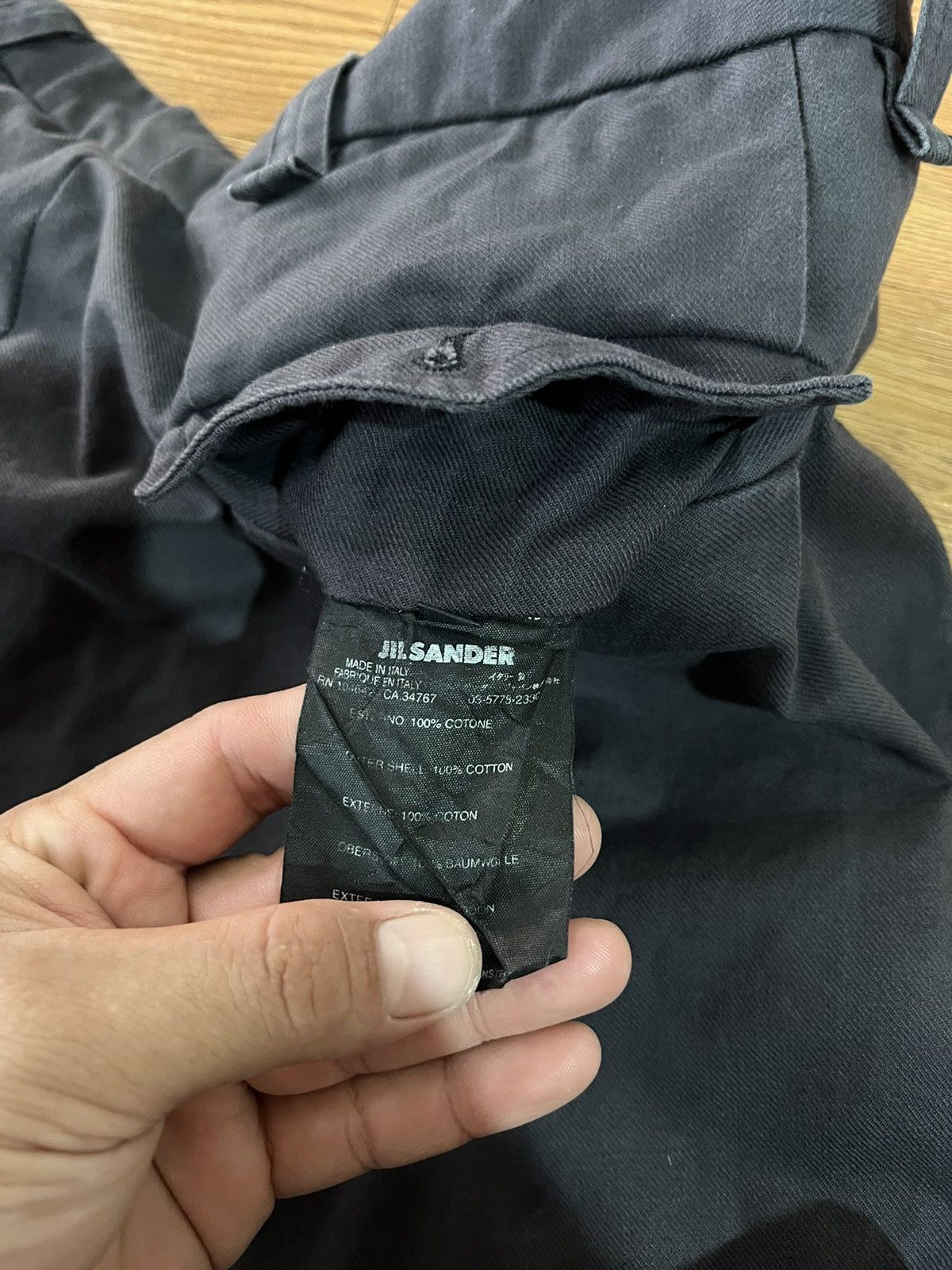 Designer × Jil Sander JIL SANDER PANT Size US 34 / EU 50 - 6 Thumbnail