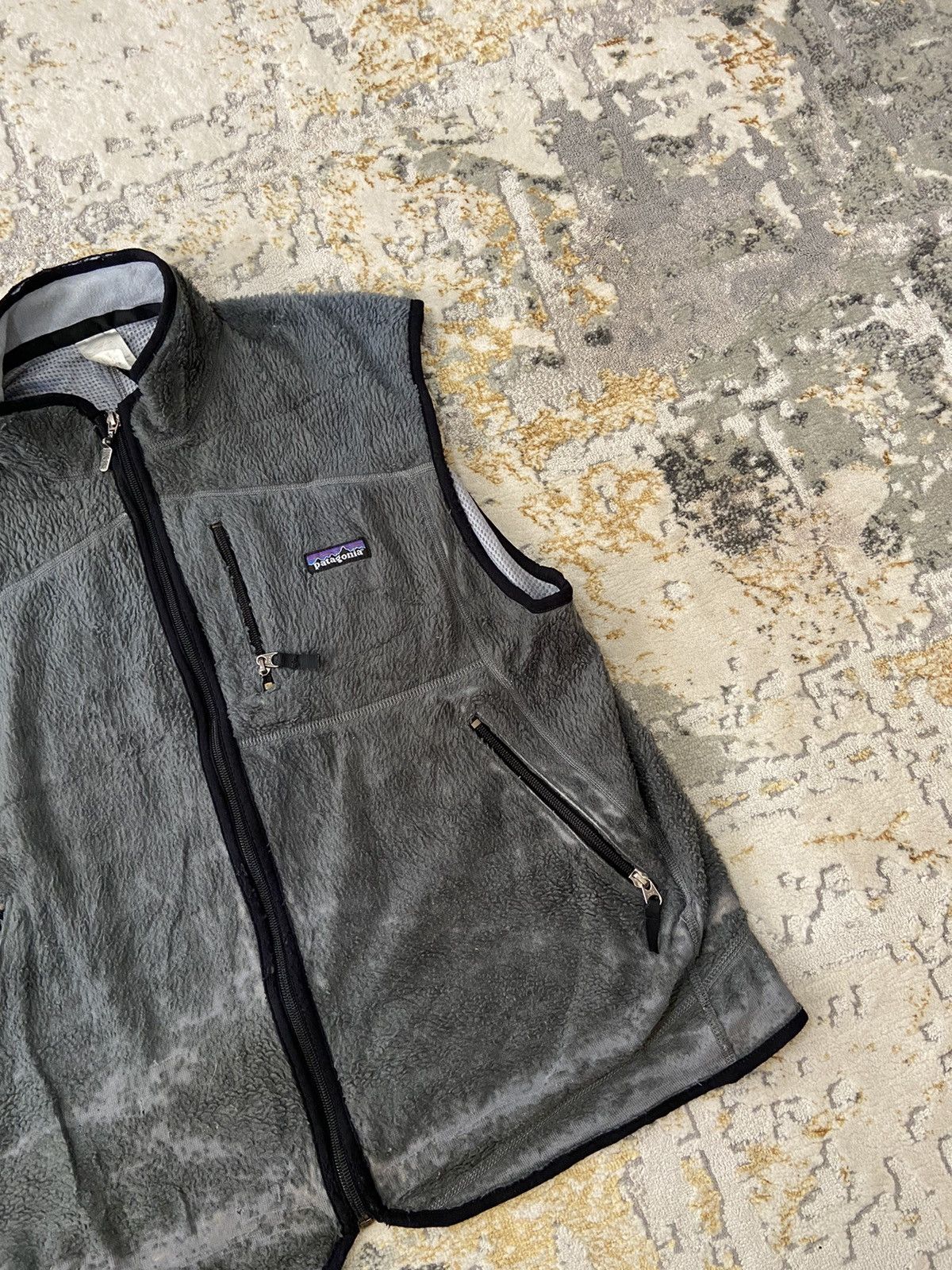Patagonia × Vintage VINTAGE 90s PATAGONIA FLEECE Size US L / EU 52-54 / 3 - 3 Thumbnail