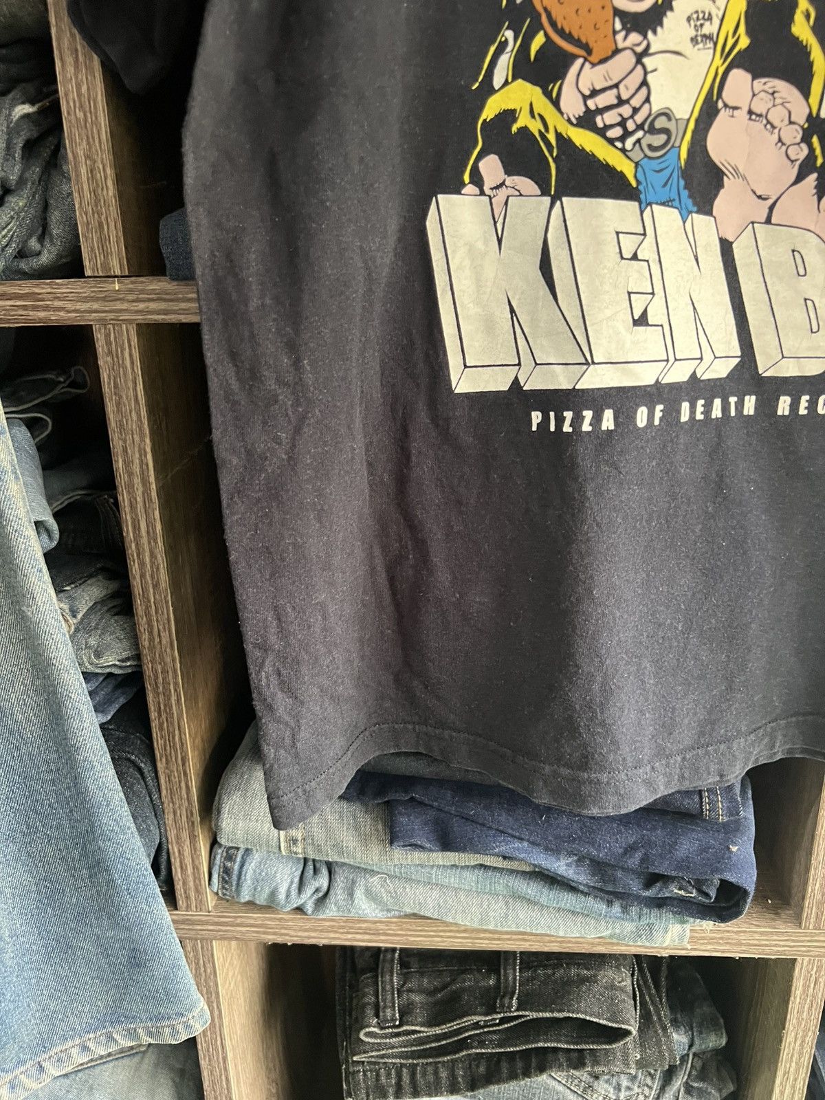 Band Tees 🔥Vintage Anvil Kien Band Pizza of Death Records Tee Size US M / EU 48-50 / 2 - 9 Thumbnail