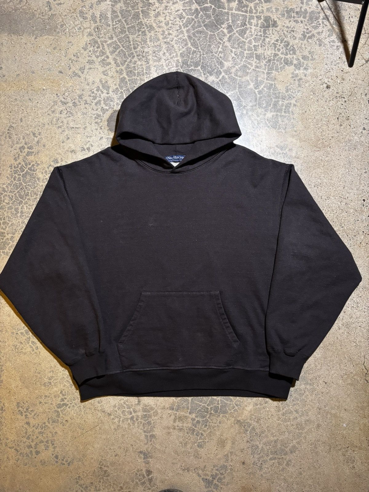 Vintage Faded Black Vintage Hoodie Size US L / EU 52-54 / 3 - 1 Thumbnail
