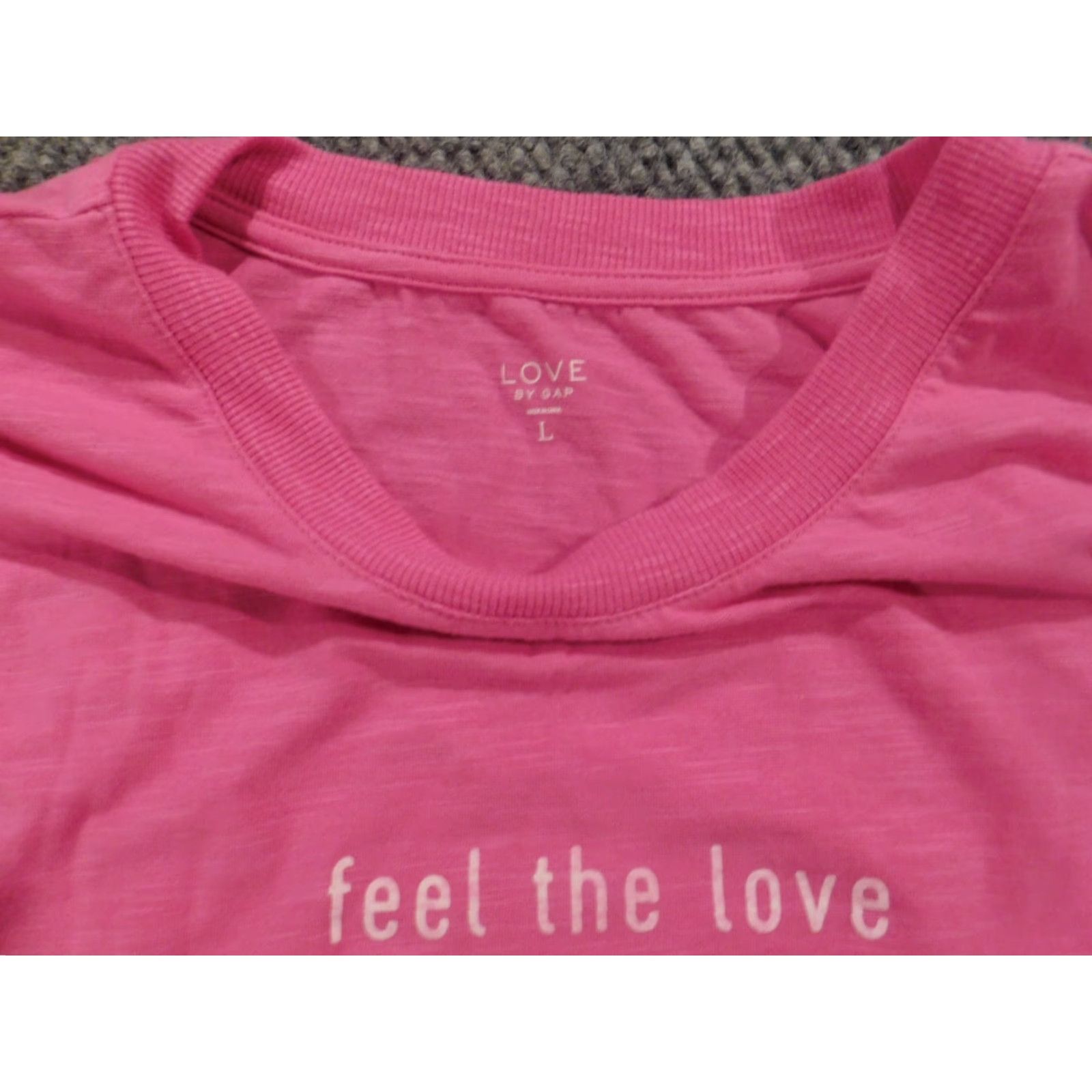 Vintage Love Gap Womens Sweater Large Pink Pullover Crew Neck Stretch Knit Regular Size L Ladies Pullover Sweater Mens Womens Size L / US 10 / IT 46 - 4 Thumbnail
