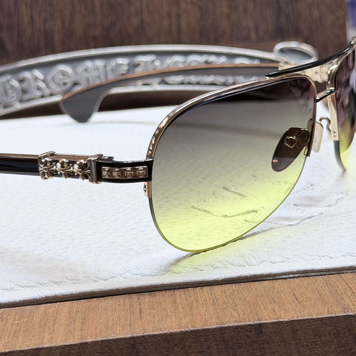 Chrome Hearts Chrome Hearts Grand Beast III Sunglasses Size ONE SIZE - 5 Thumbnail