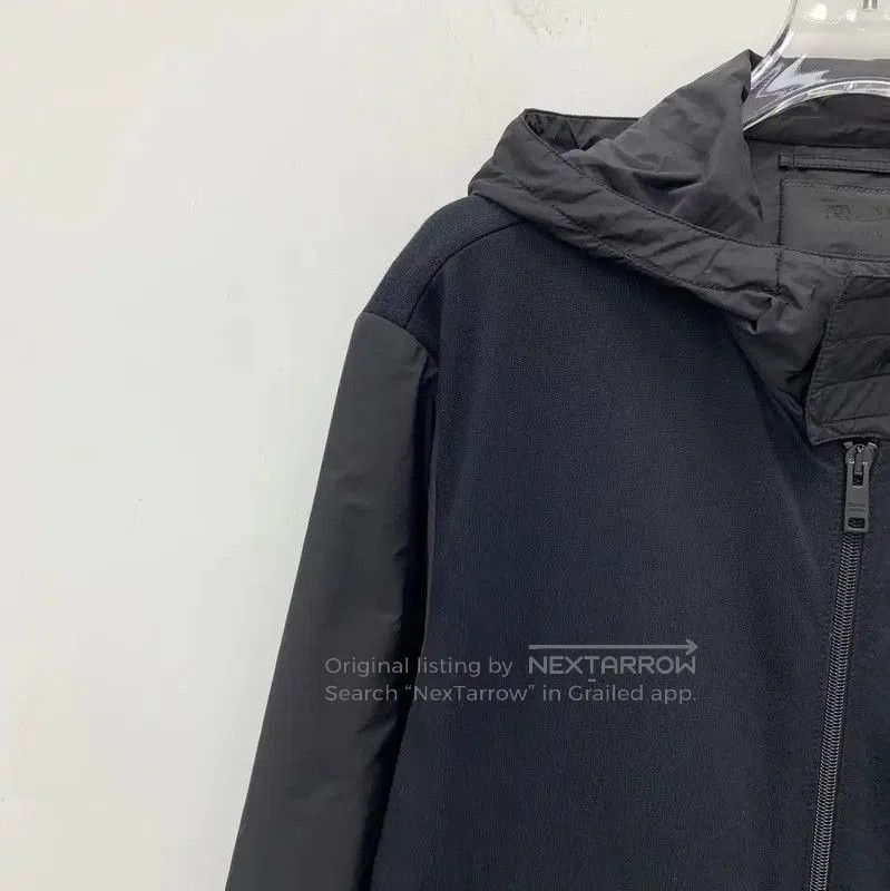 Prada Prada Black Cotton Men's Hooded Jacket. Size US S / EU 44-46 / 1 - 2 Thumbnail