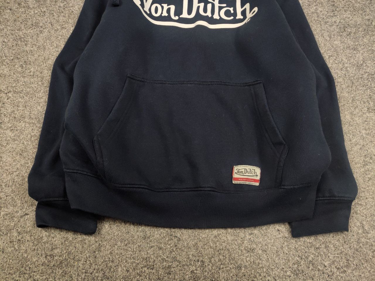 Vintage Vintage Von Dutch logo Blue Hoodie Y2K Style Size US S / EU 44-46 / 1 - 9 Thumbnail