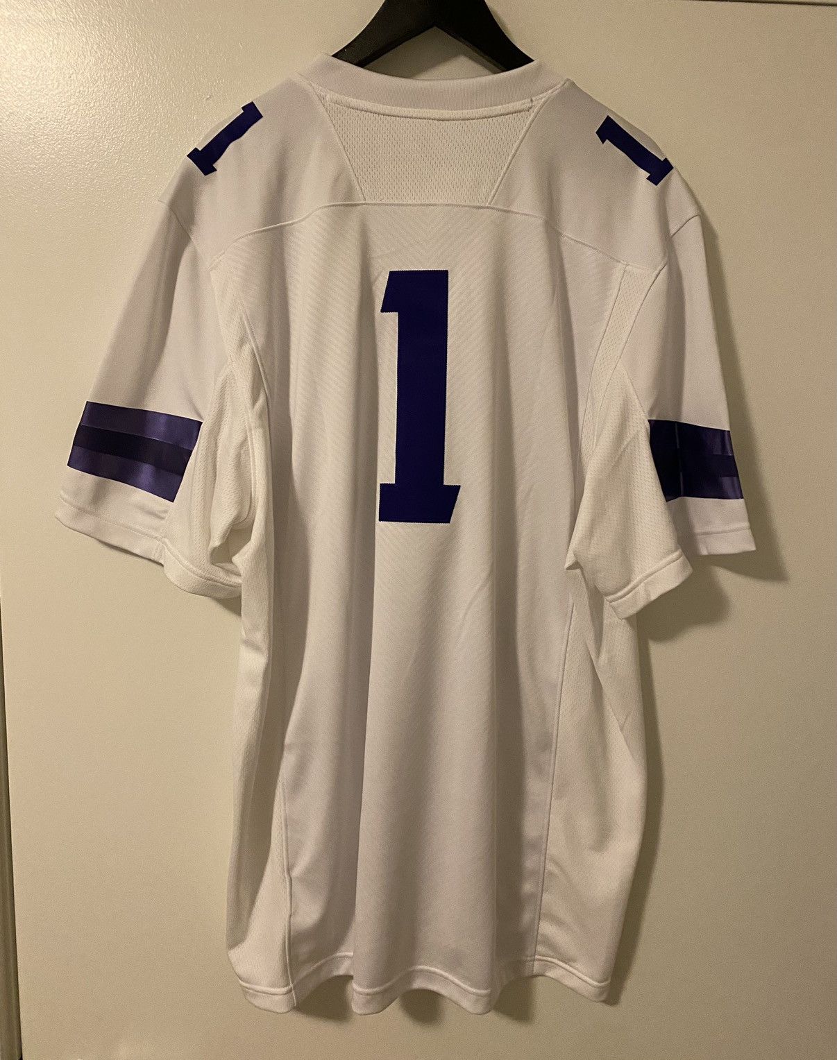 Adidas Adidas University of Washington Football Off-Field Jersey Size US XXL / EU 58 / 5 - 2 Thumbnail