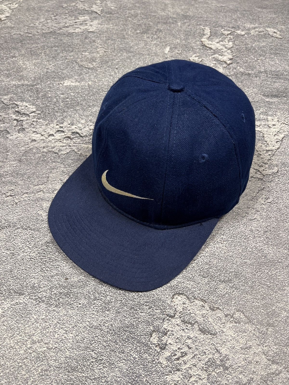 Nike × Vintage Vintage 90s cap Nike cap Eishockey 96 Size ONE SIZE - 1 Thumbnail