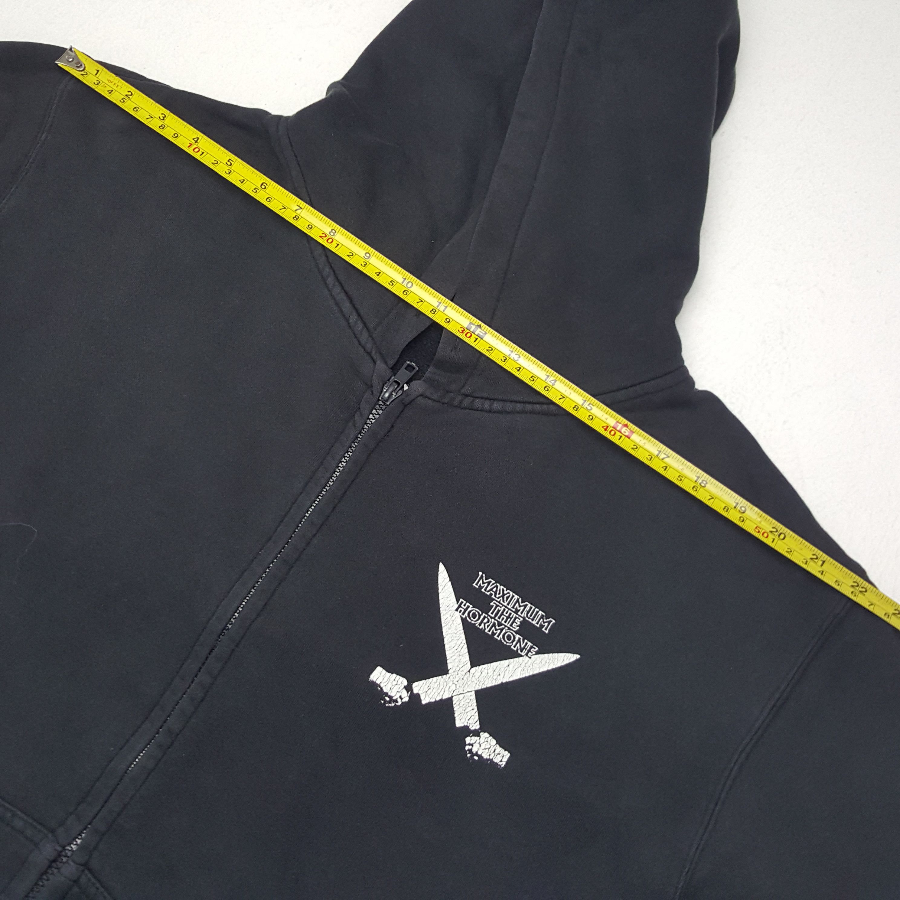 Band Tees × Japanese Brand × Vintage Vintage Maximum The Hormone Japanese Band Jacket Hoodies Size US L / EU 52-54 / 3 - 6 Thumbnail