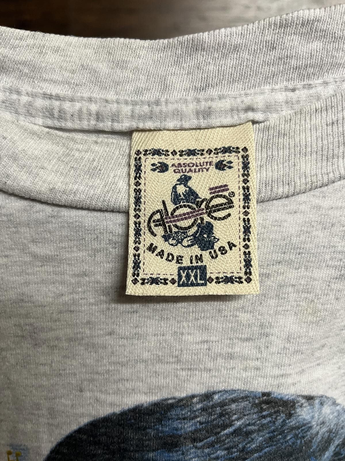 Alfred Dunhill VTG Elvis Presley T-shirt Memorial Elvis Tee 1935-77 USA XXL Size US XXL / EU 58 / 5 - 2 Thumbnail