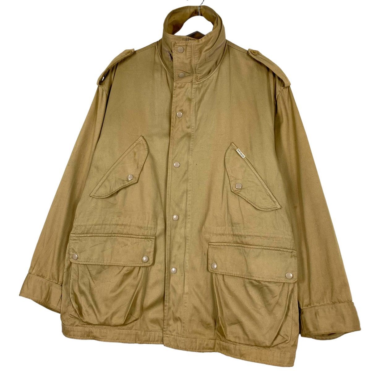 Issey Miyake × Japanese Brand × Vintage 💥MENS BATSU JAPAN HUNTING JACKET Size US XL / EU 56 / 4 - 3 Thumbnail