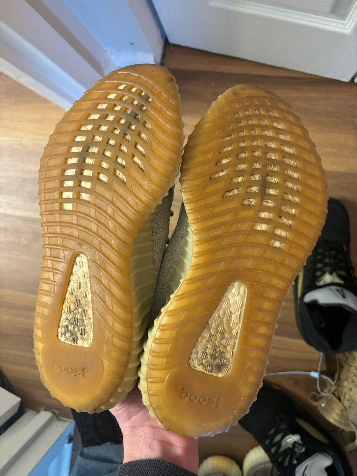 Yeezy adidas Yeezy Boost 350 V2 Low Sesame Size US 8.5 / EU 41-42 - 5 Thumbnail