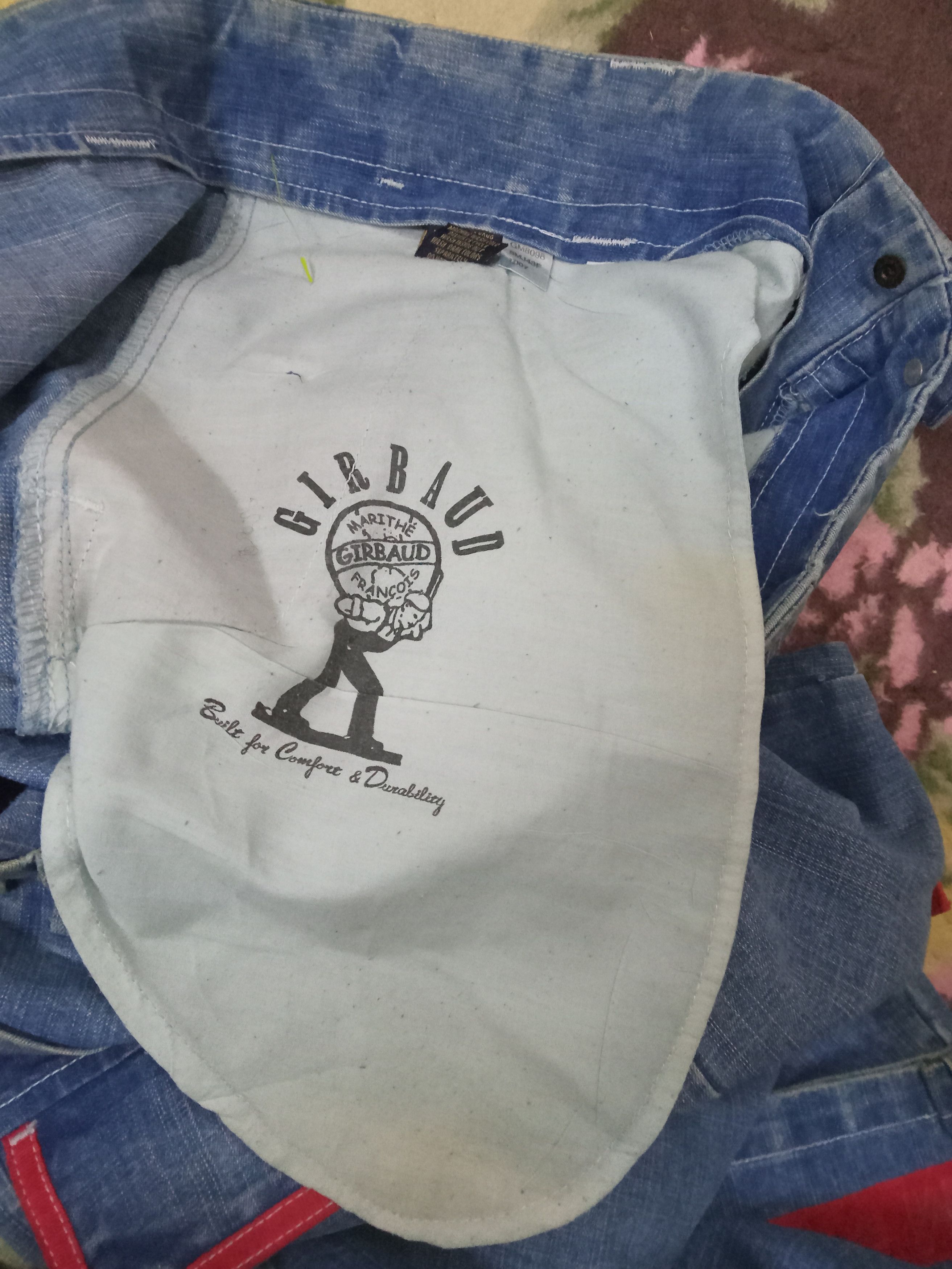 Designer × Marithe + Francois Girbaud Marithe Francois Girbaud Vintage Denim Baggy Pants Size US 42 / EU 58 - 8 Thumbnail