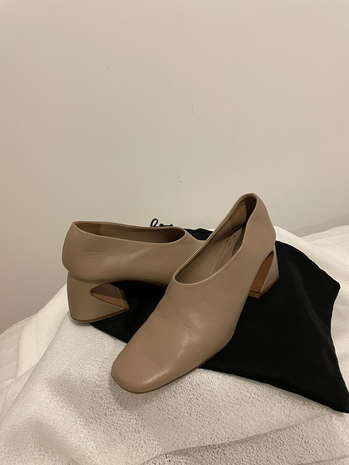 Jil Sander Nude Jil Sander Pumps Size US 7 / IT 37 - 1 Thumbnail
