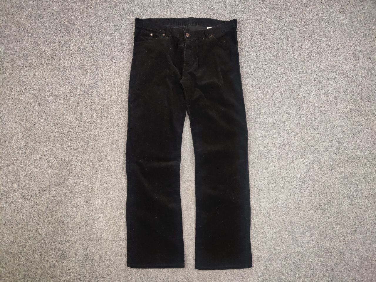 Other Rare Silas Japan Design Black Trousers Corduroy Pants Size US 34 / EU 50 - 9 Thumbnail