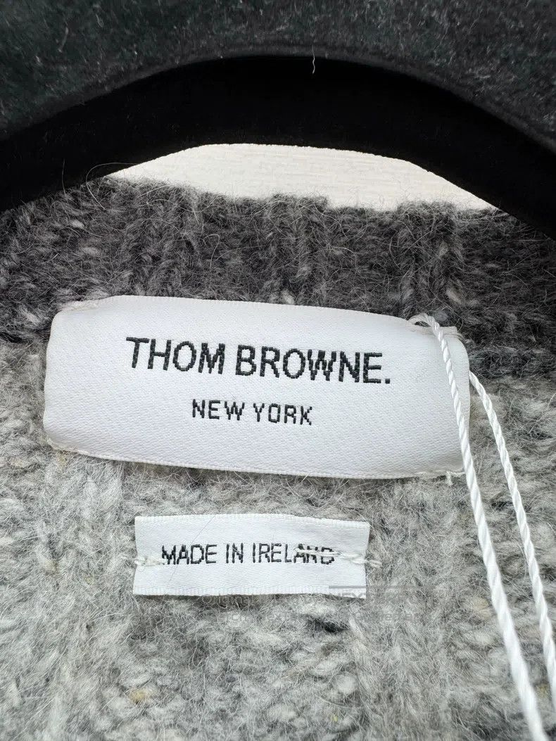 Thom Browne Thom Browne Wool Classic Patchwork Sweater Size US XS / EU 42 / 0 - 2 Thumbnail