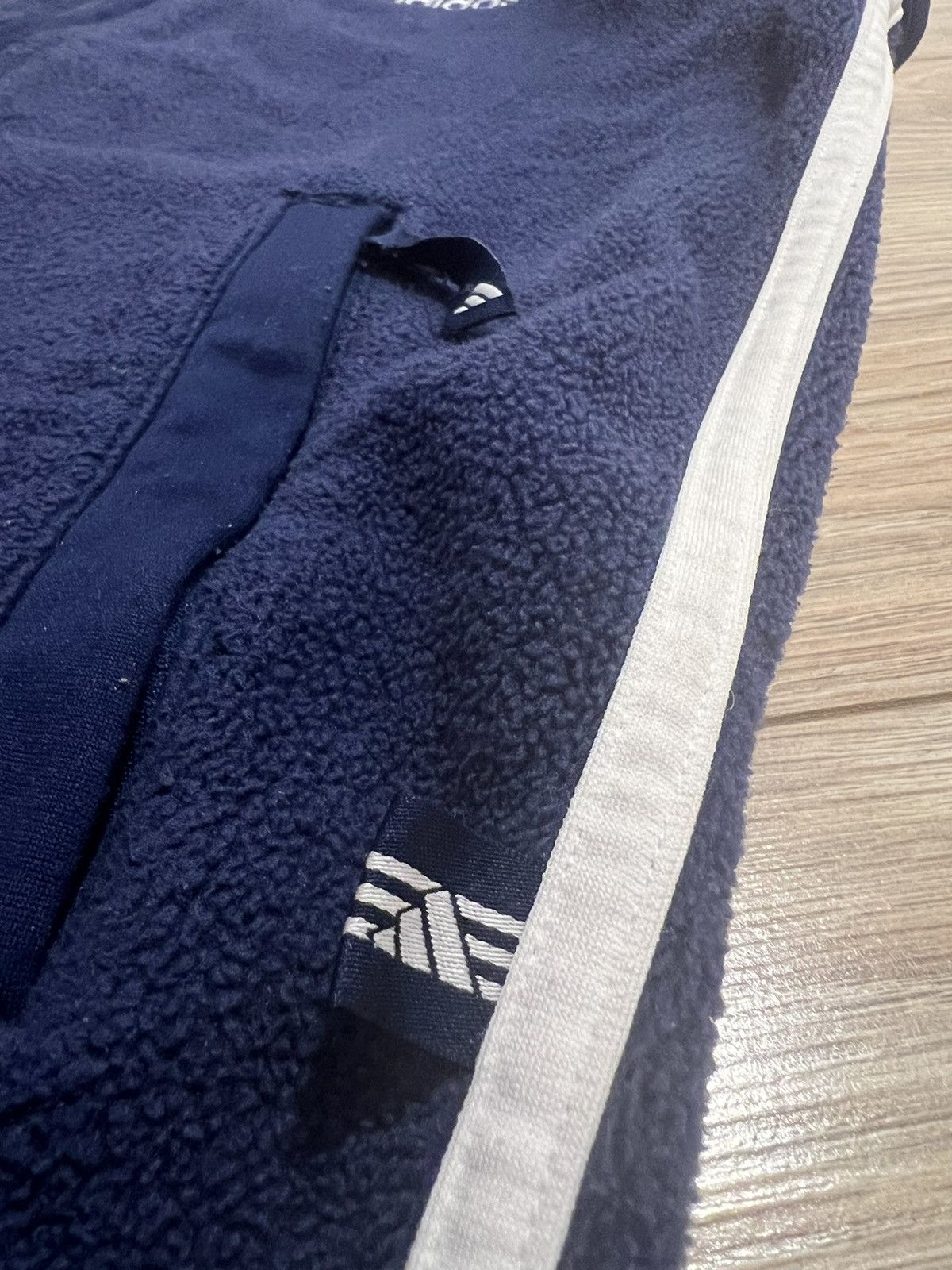 Adidas × Vintage Rare Vest Adidas Vintage Fleece 1999 Streetwear Size US M / EU 48-50 / 2 - 7 Thumbnail
