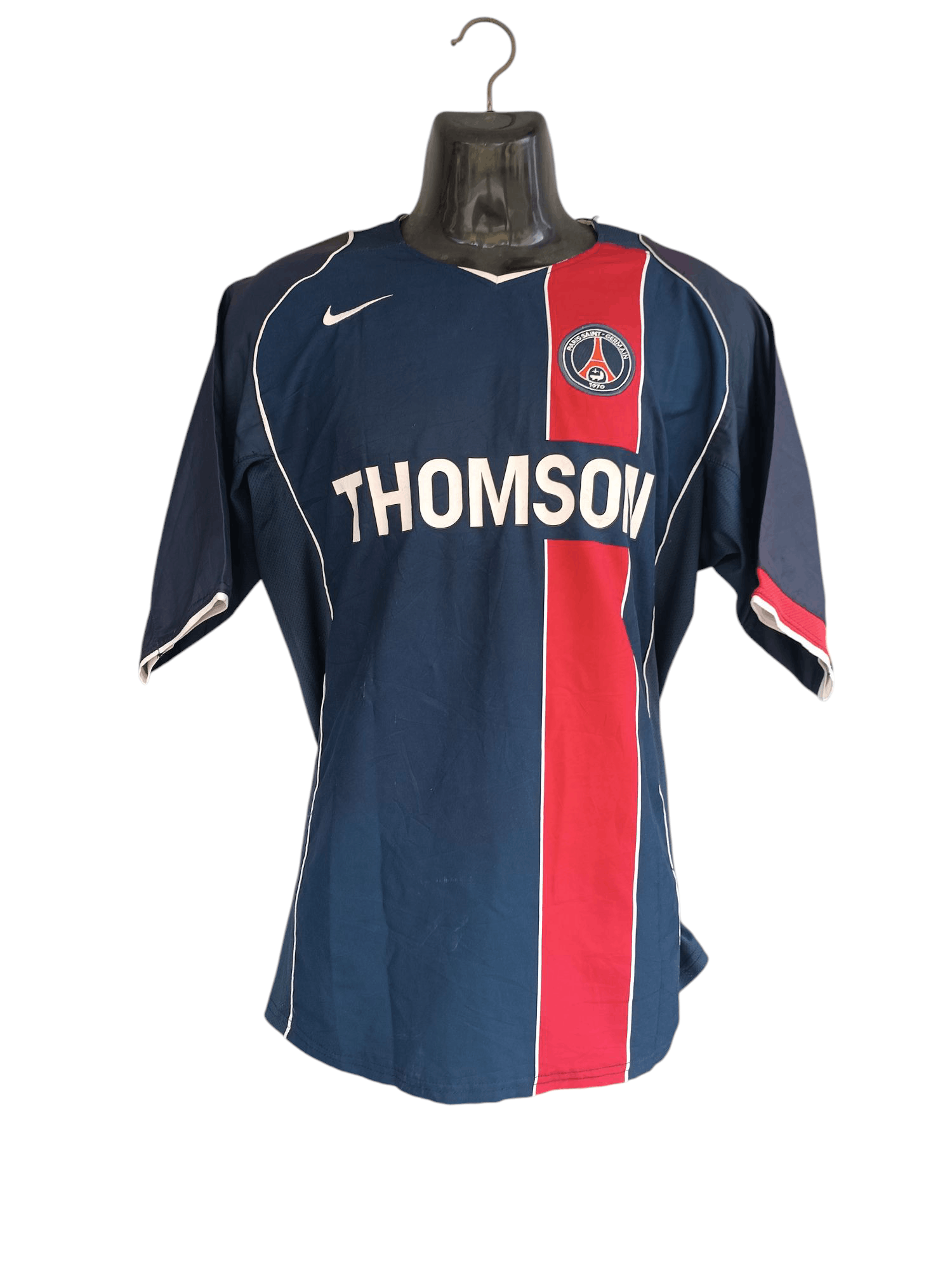VINTAGE PSG 2002/03 NIKE FOOTBALL HOME JERSEY