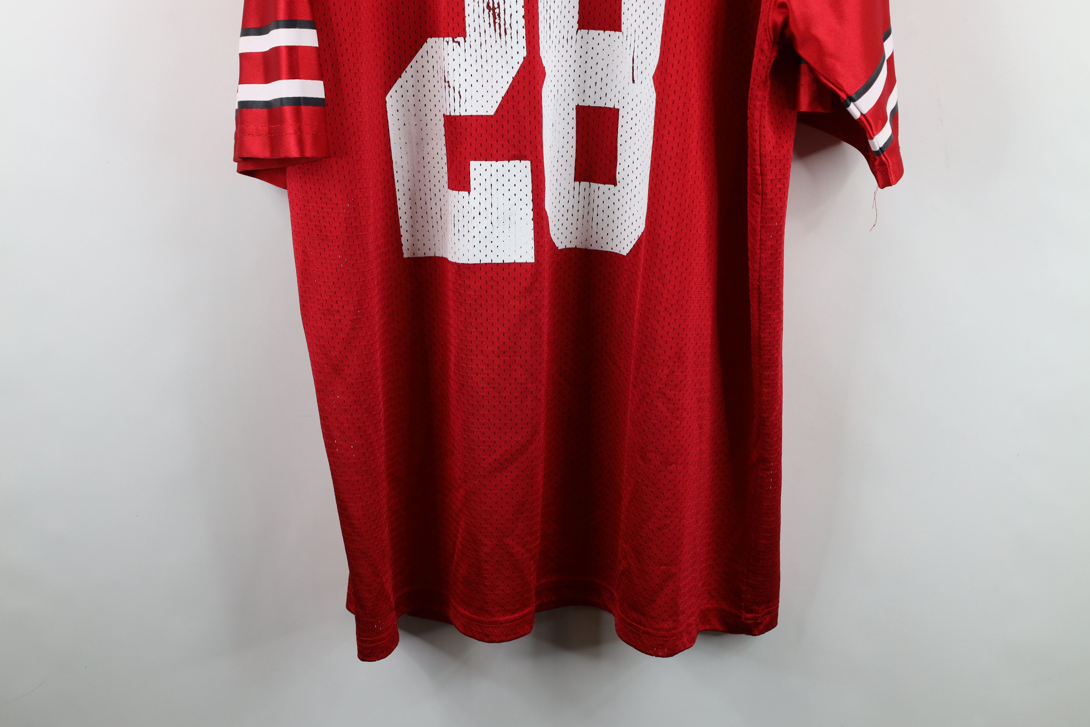 Vintage Vintage Ohio State University Football Jersey Red Mesh #28 Size US XL / EU 56 / 4 - 14 Thumbnail