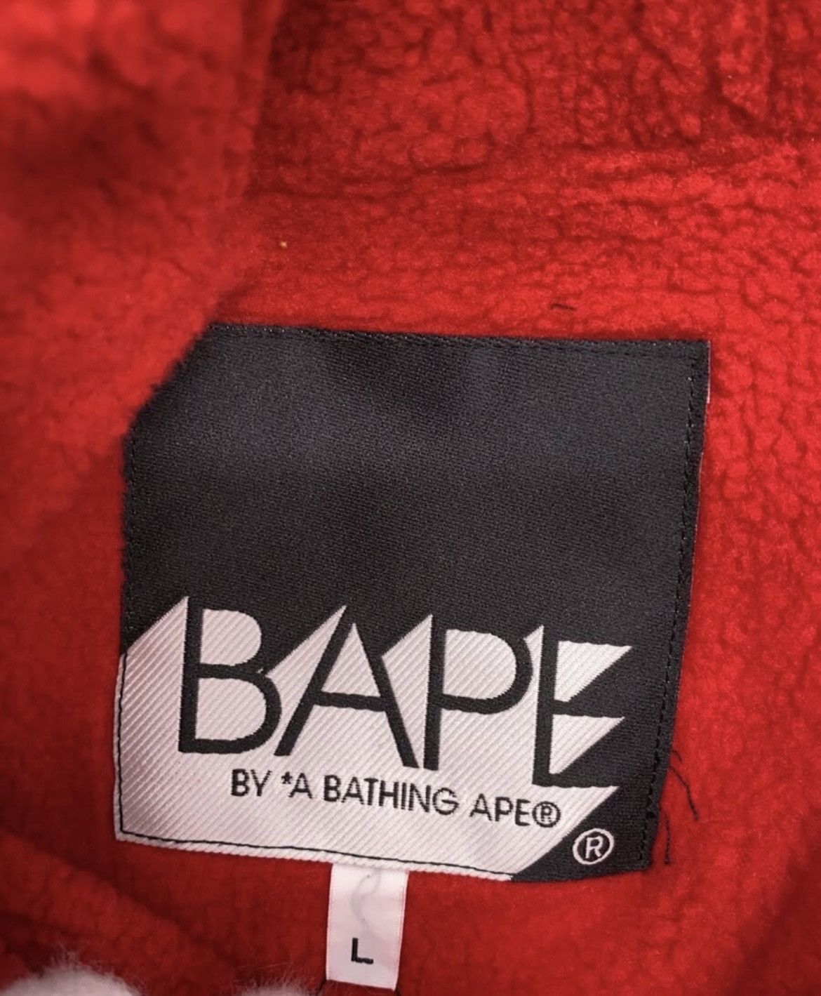Bape RARE OG 2006 A BATHING APE RED CAMO PARKA Size US L / EU 52-54 / 3 - 2 Thumbnail