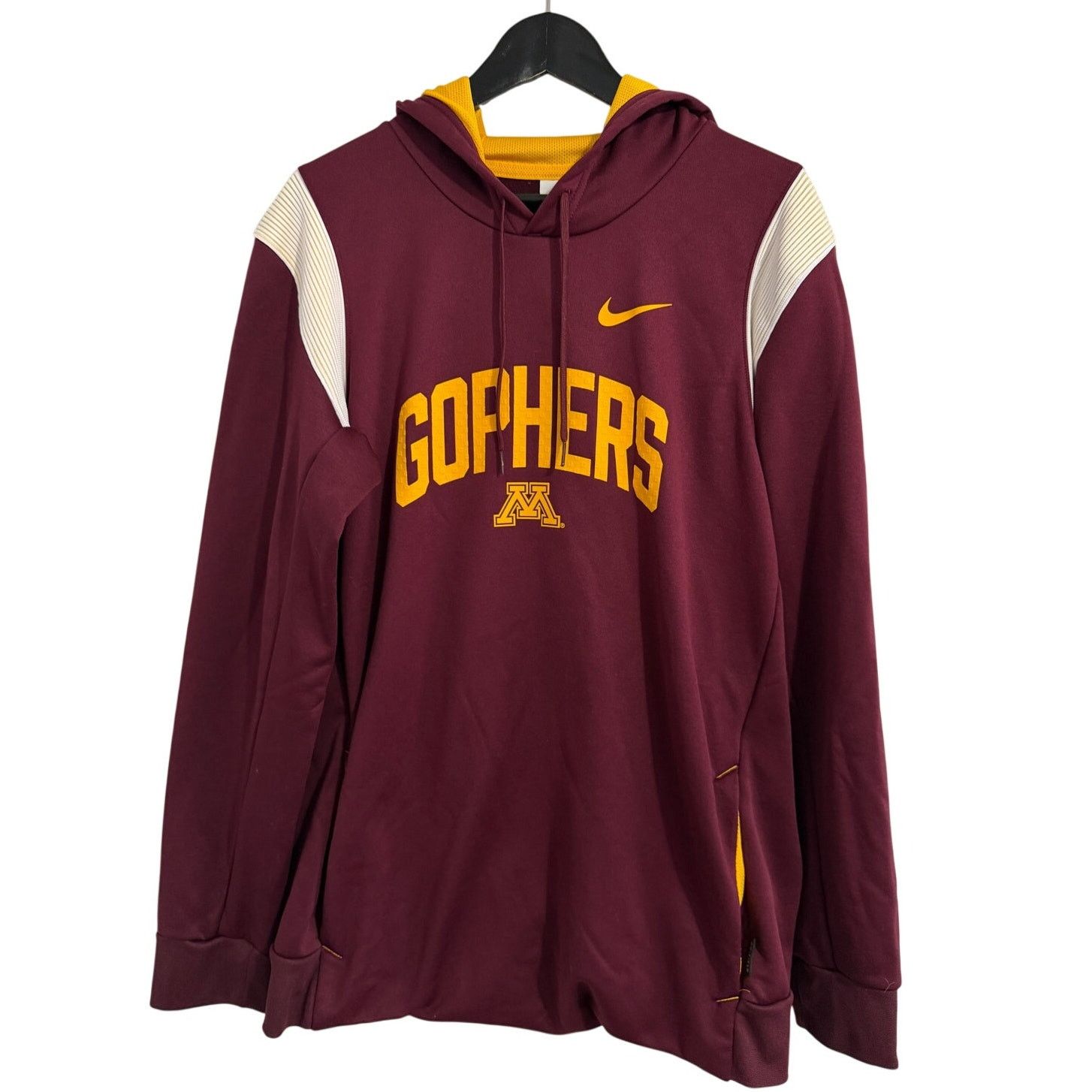 Nike Minnesota Gophers Maroon Nike Therma-Fit Sweatshirt Size L Size US L / EU 52-54 / 3 - 1 Thumbnail