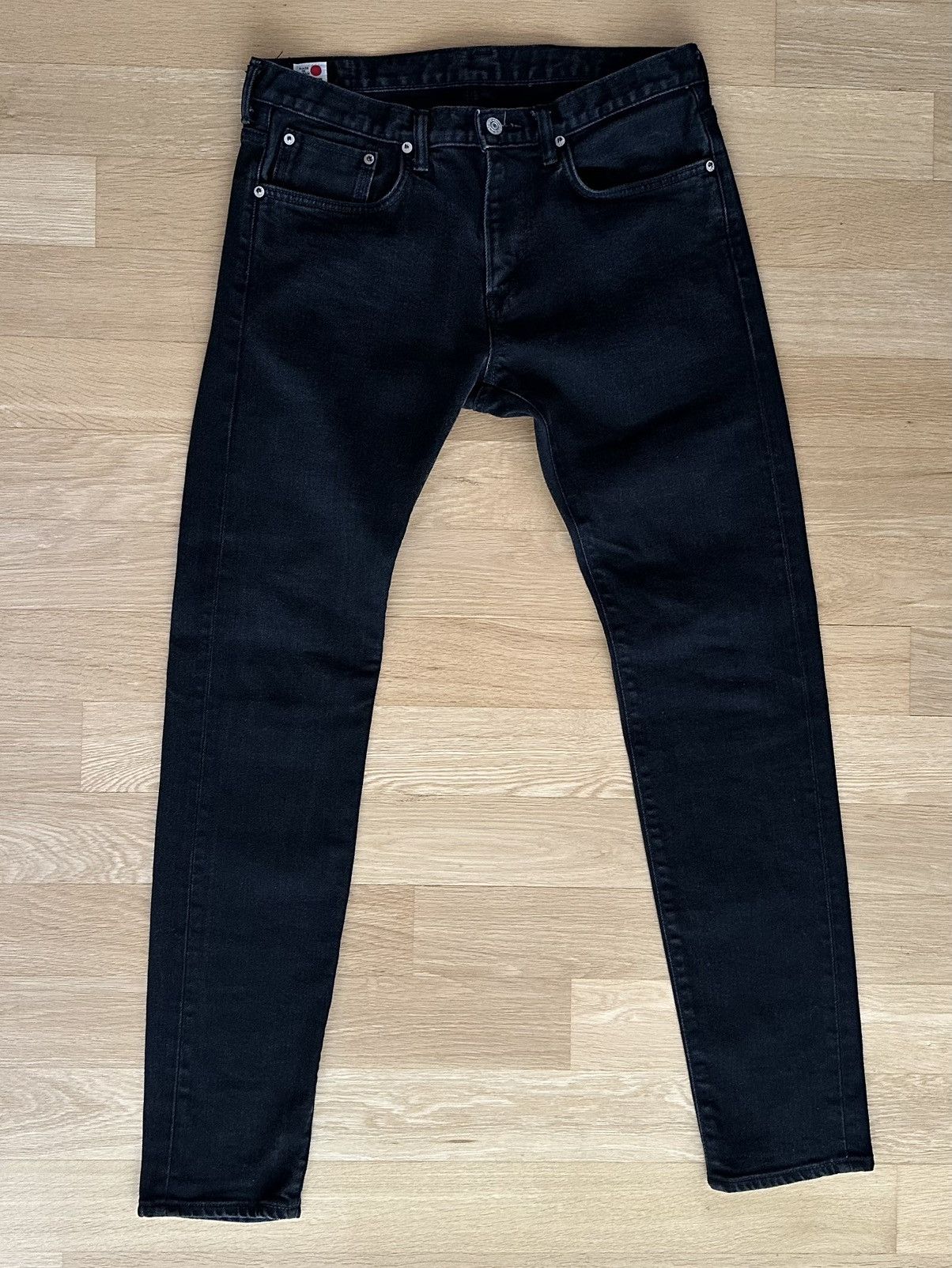 Edwin Edwin Japan Ed32m Black Slim Tapered ED32 Jeans Size US 32 / EU 48 - 1 Thumbnail