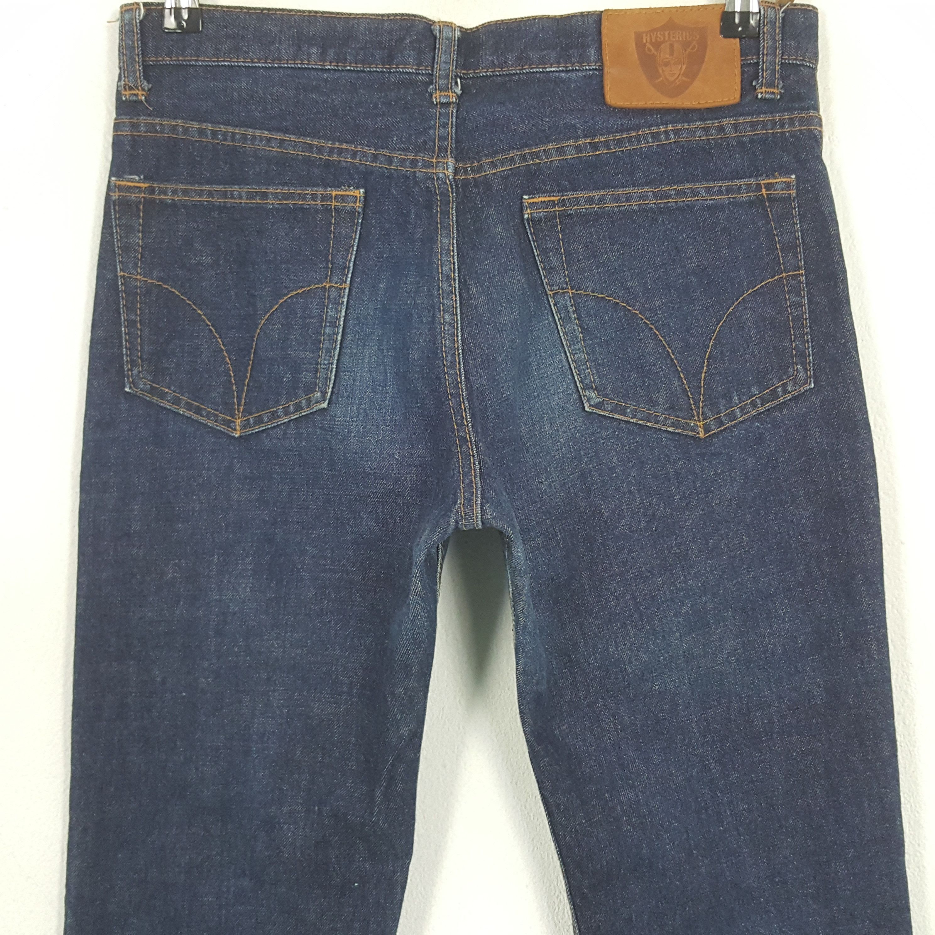Hysteric Glamour × Japanese Brand × Vintage Vintage Hysteric Glamour Japanese Brand Denim Jeans Size US 30 / EU 46 - 5 Thumbnail