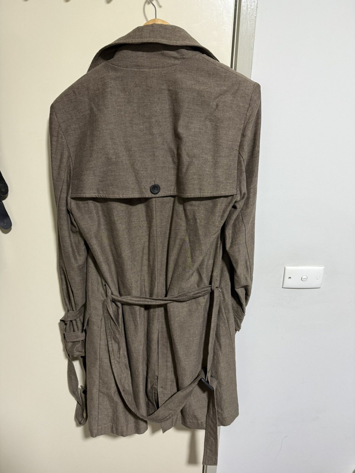 Claude Maus Claude maus trench coat Size US M / EU 48-50 / 2 - 5 Thumbnail